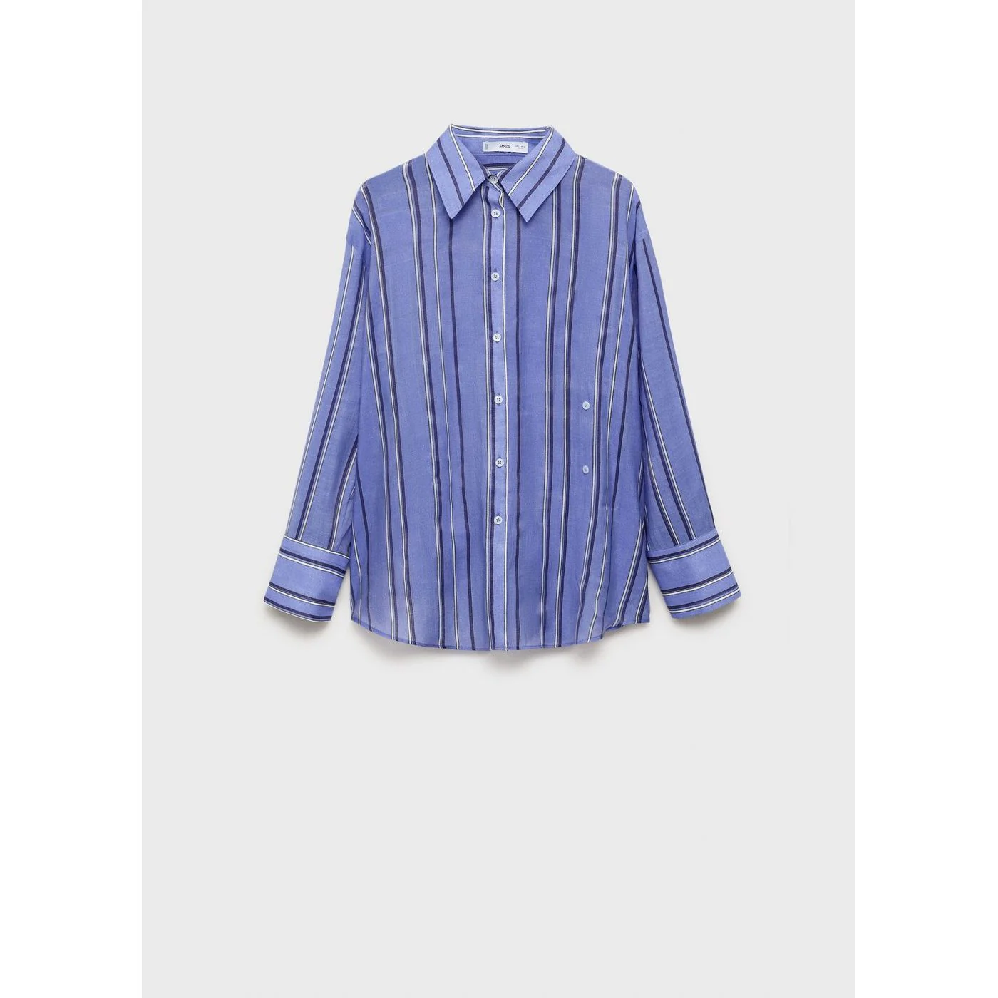 Chemise Inma - Bleu - Image 7