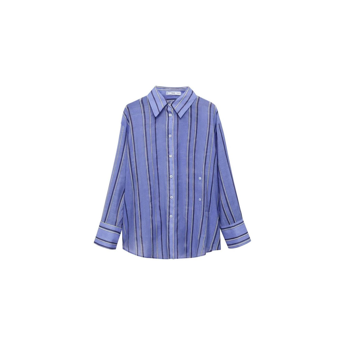 Chemise Inma - Bleu - Image 8