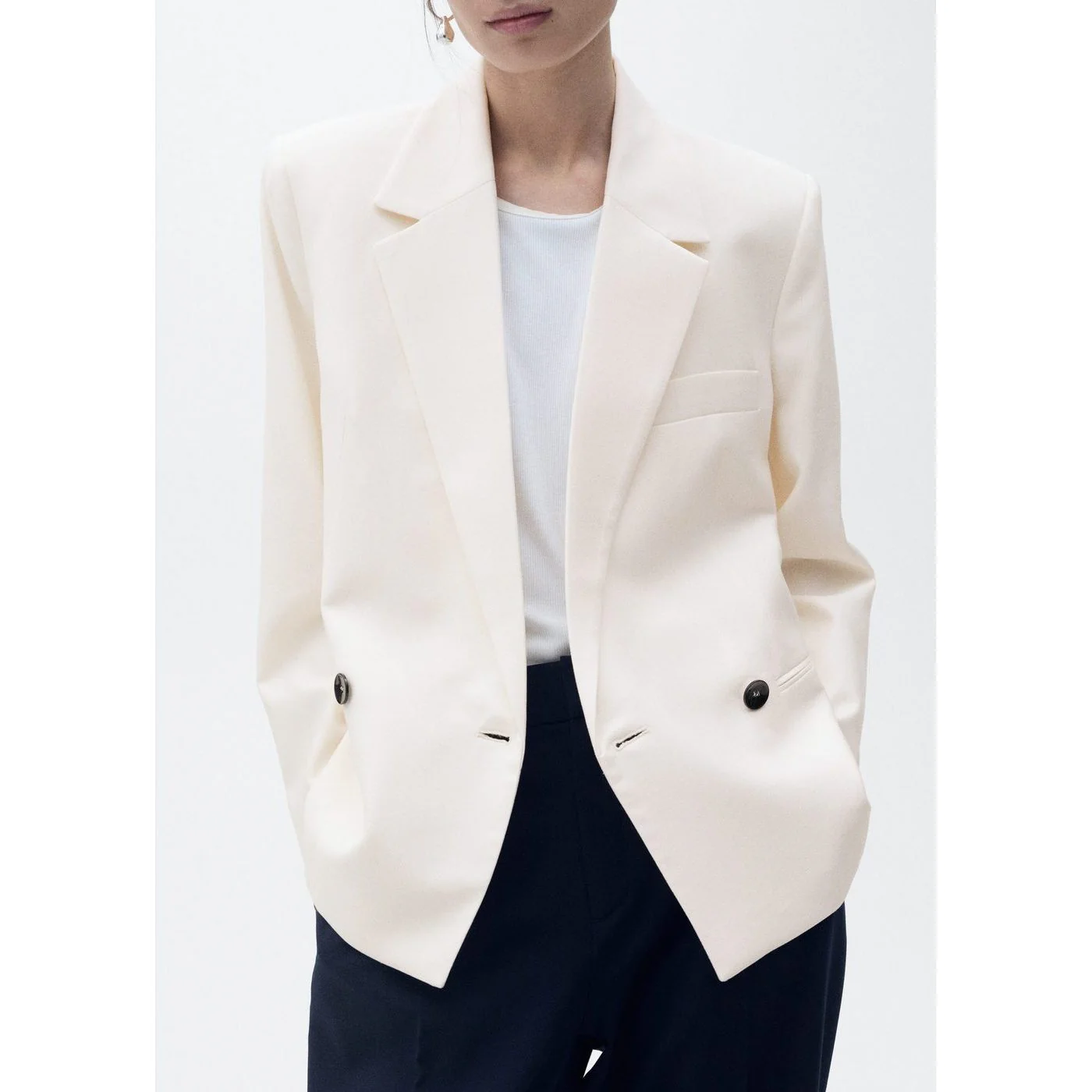 Veste Sanremo - Blanc - Image 4