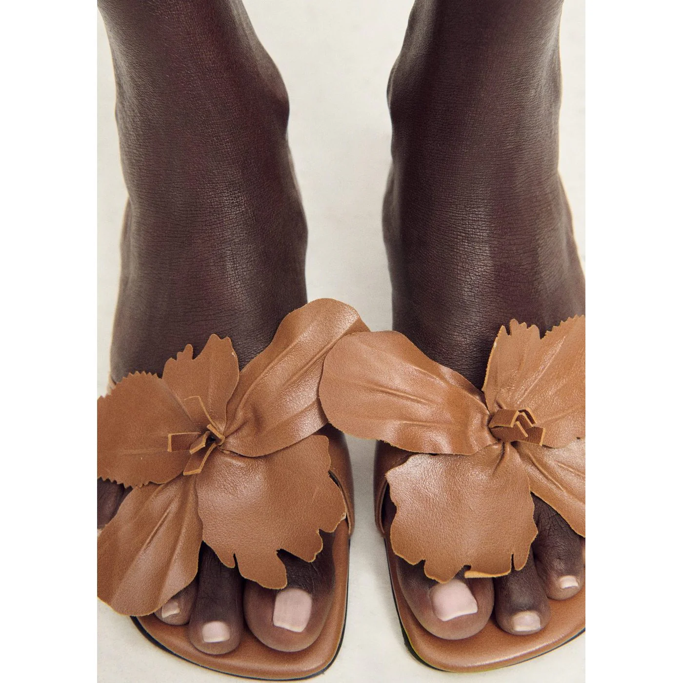 Sandales Flow - Leather - Image 7