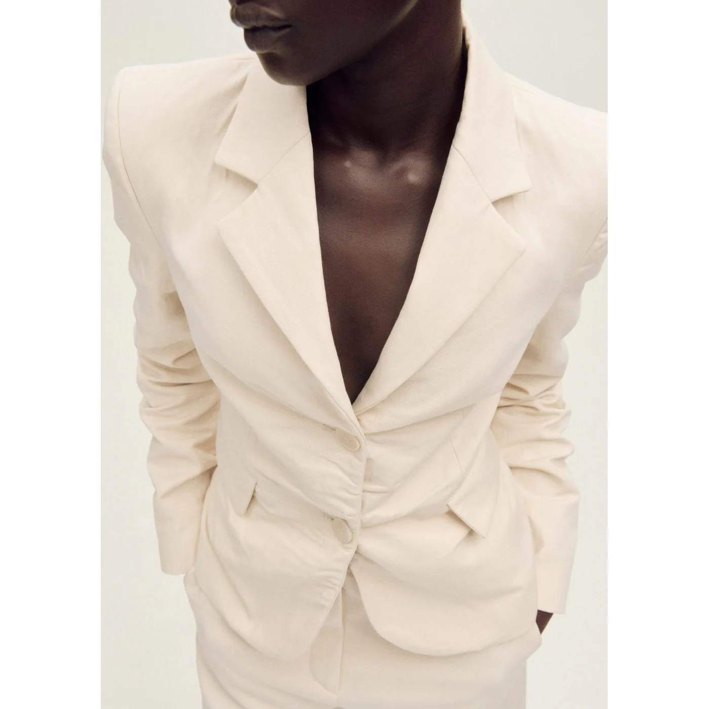 Blazer Turnip - Ecru - Image 2