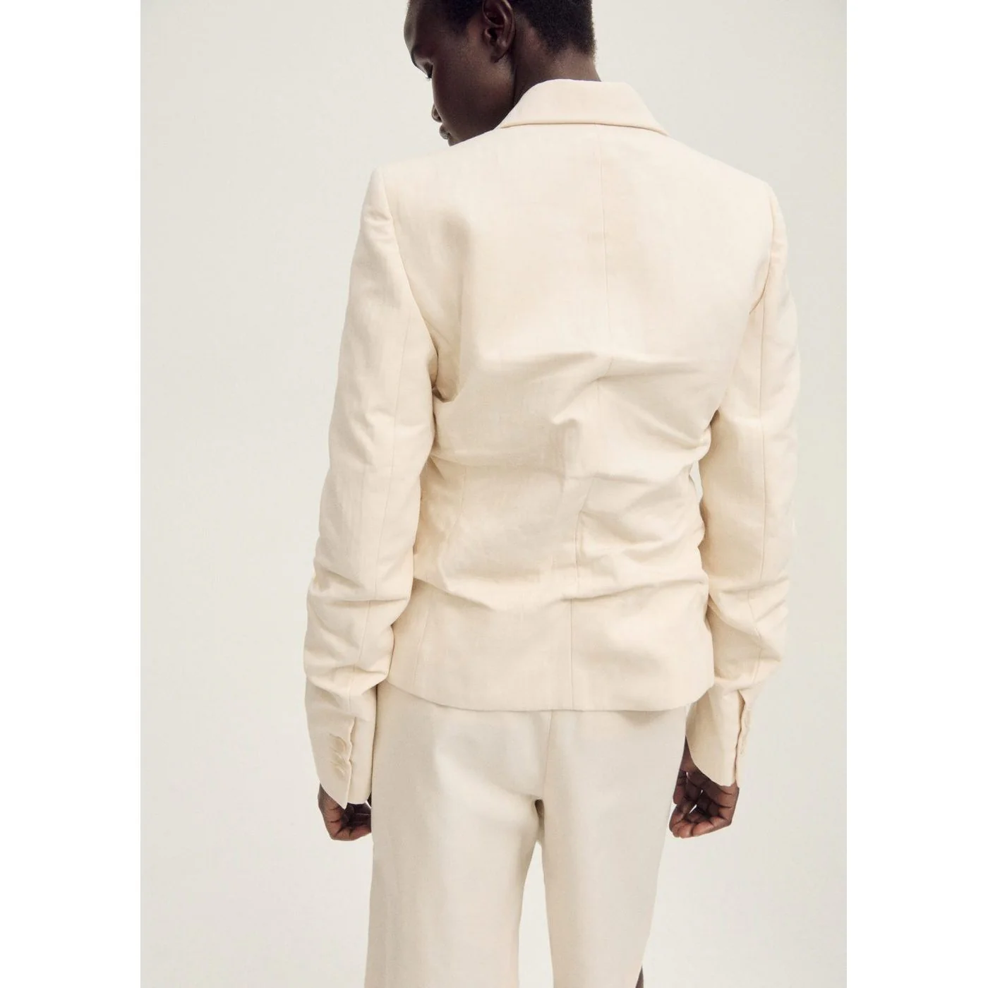 Blazer Turnip - Ecru - Image 3