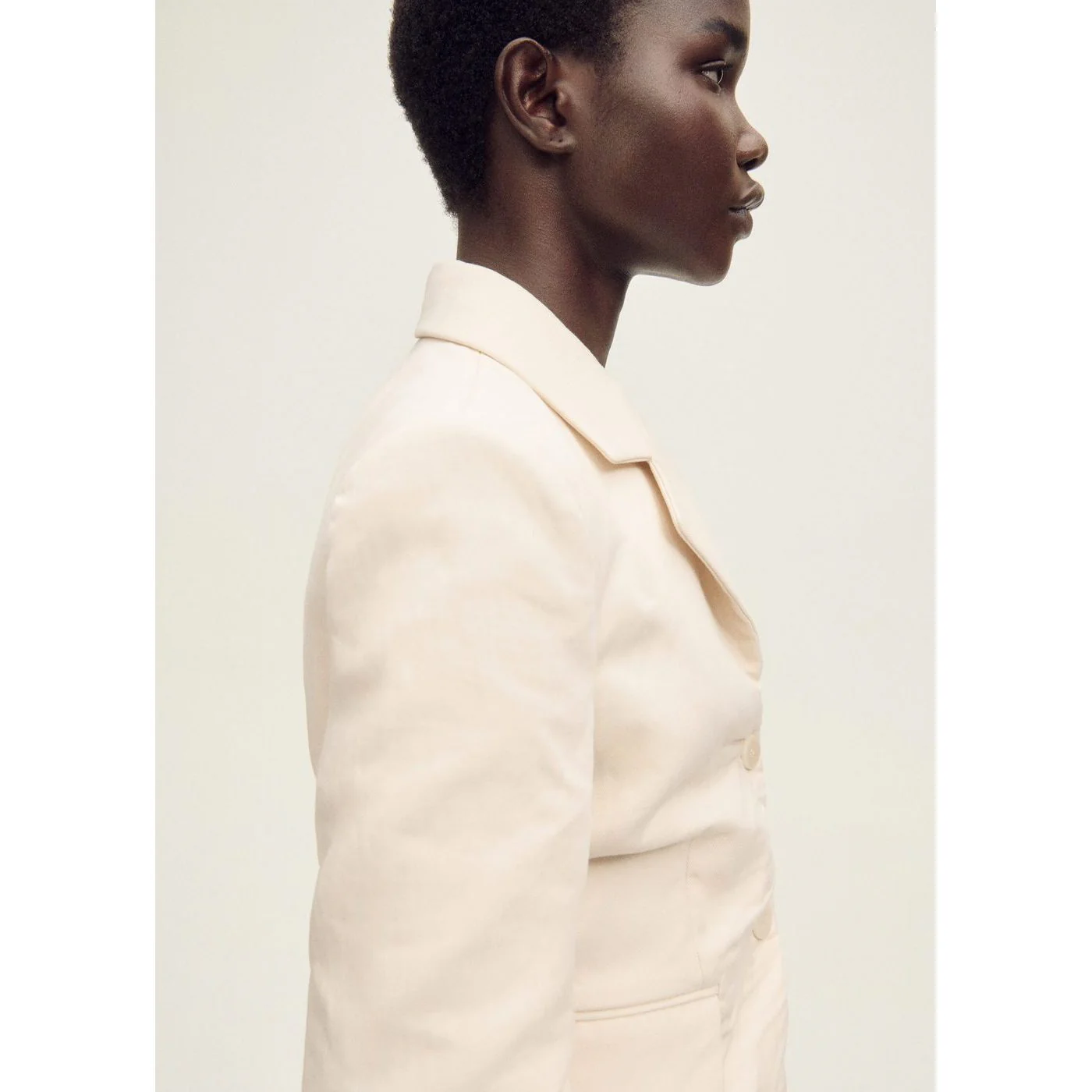 Blazer Turnip - Ecru - Image 4