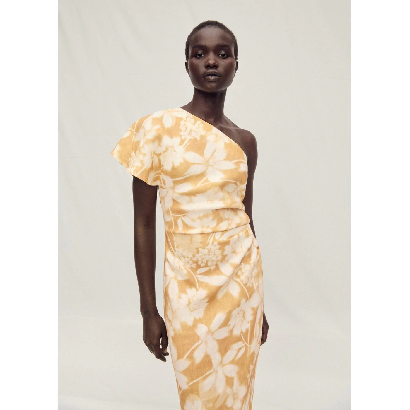 Robe Parisi - Mustard - Image 2