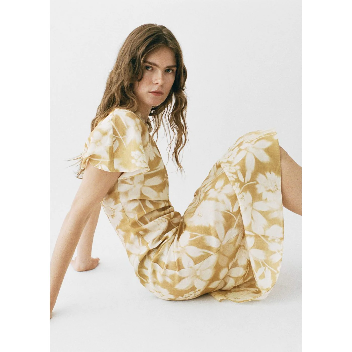Robe Parisi - Mustard - Image 5
