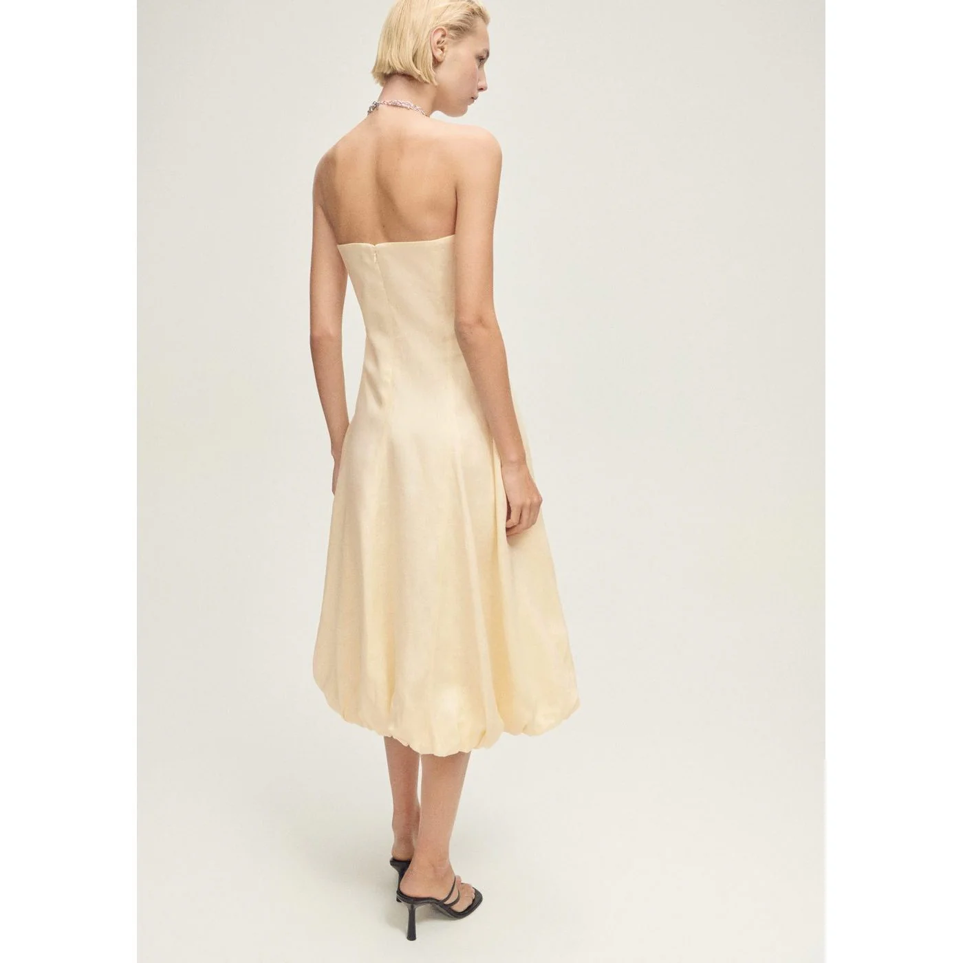 Robe Alberta - Pastel Yellow - Image 3