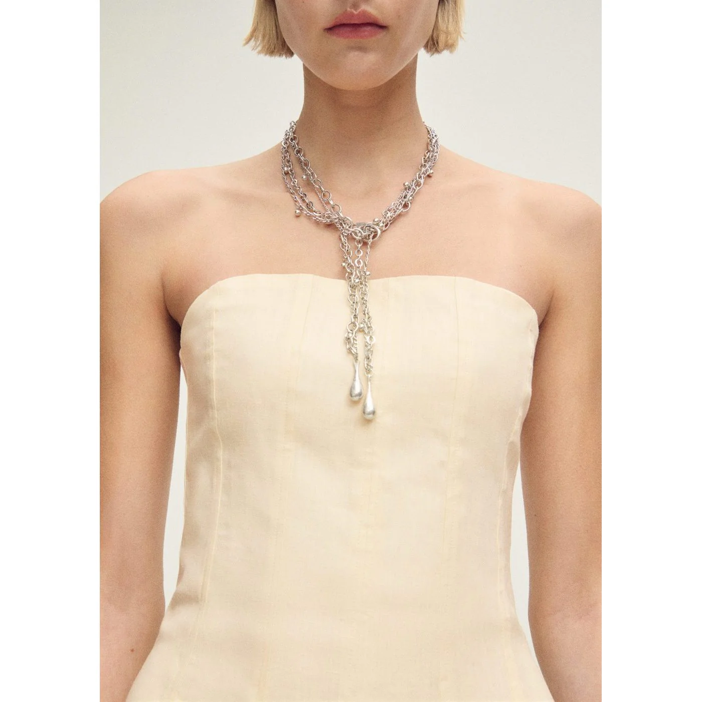 Robe Alberta - Pastel Yellow - Image 5