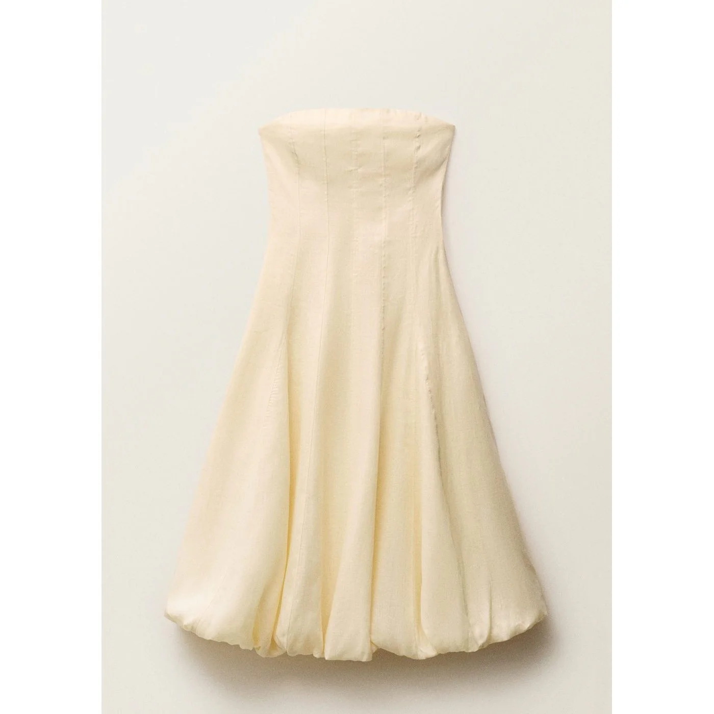 Robe Alberta - Pastel Yellow - Image 7