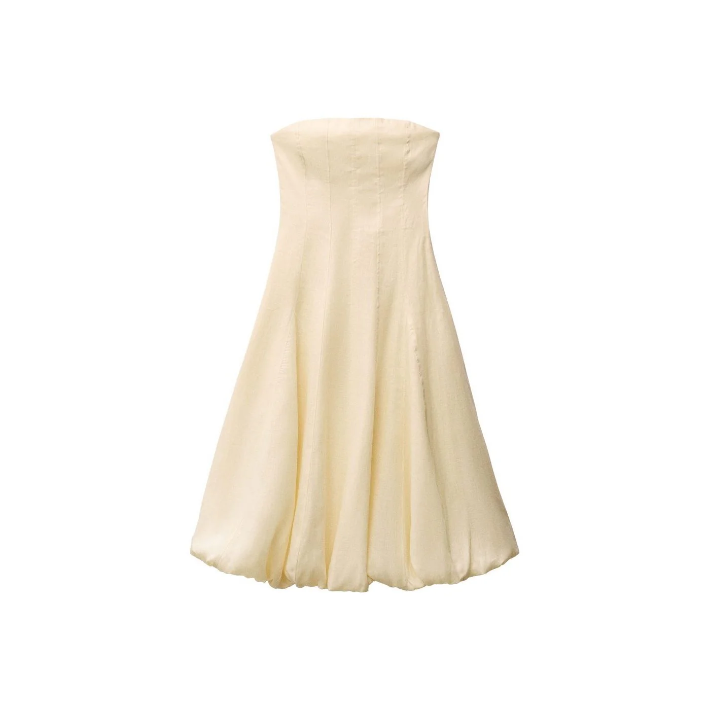 Robe Alberta - Pastel Yellow - Image 8
