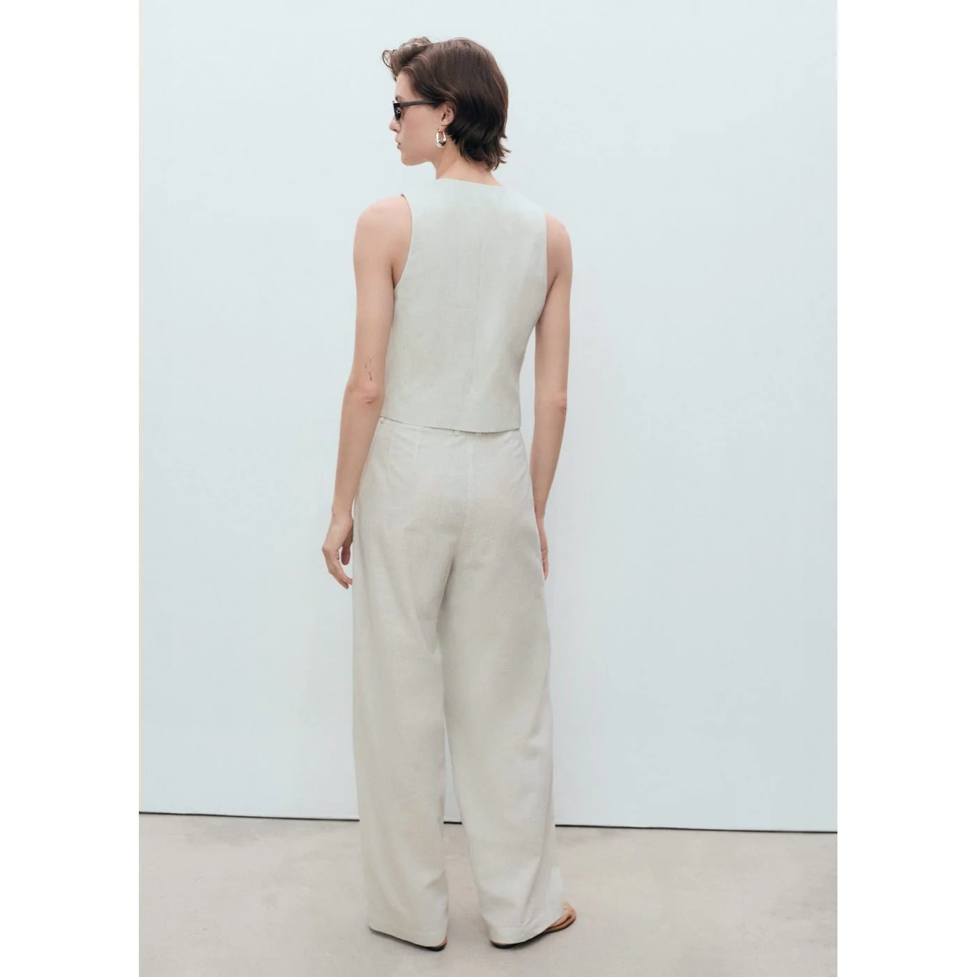 Pantalon Bali - Brut - Image 3