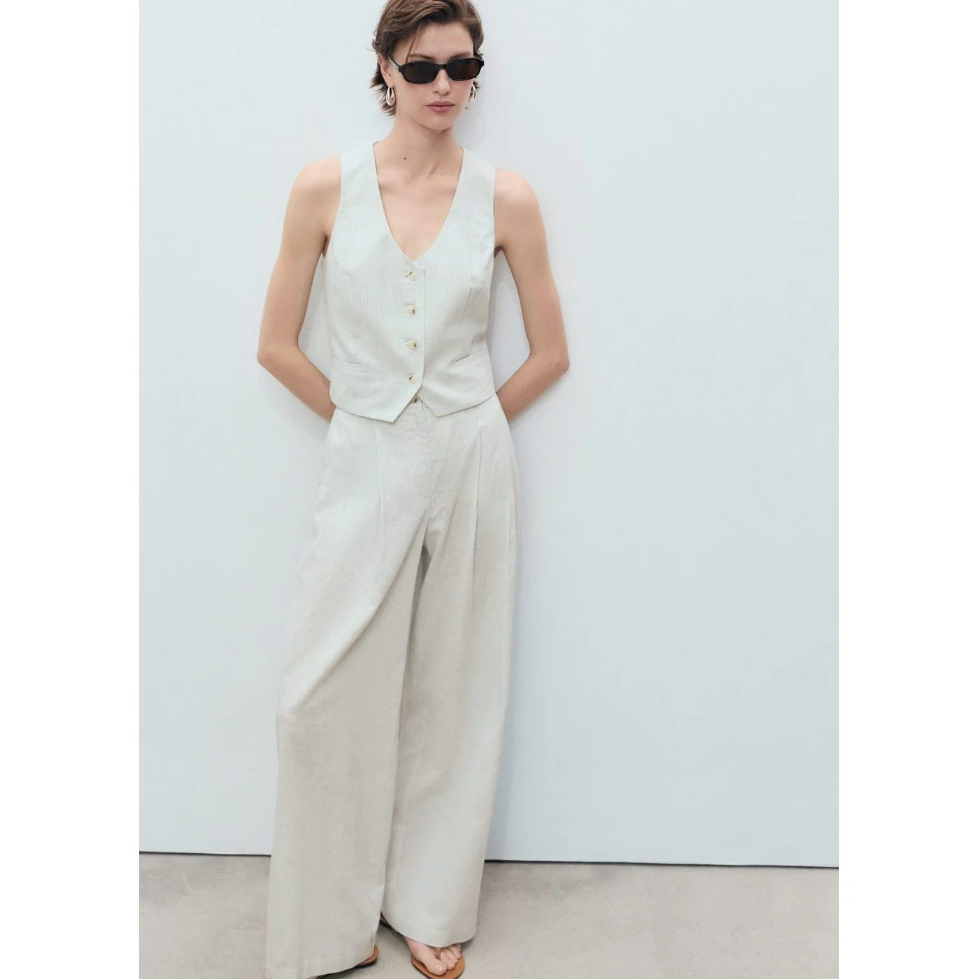 Pantalon Bali - Brut - Image 5
