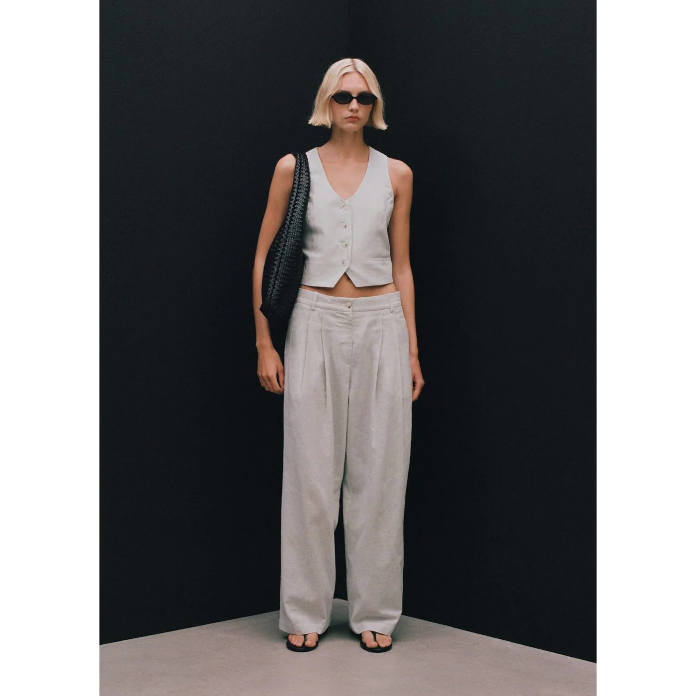Pantalon Bali - Brut - Image 6