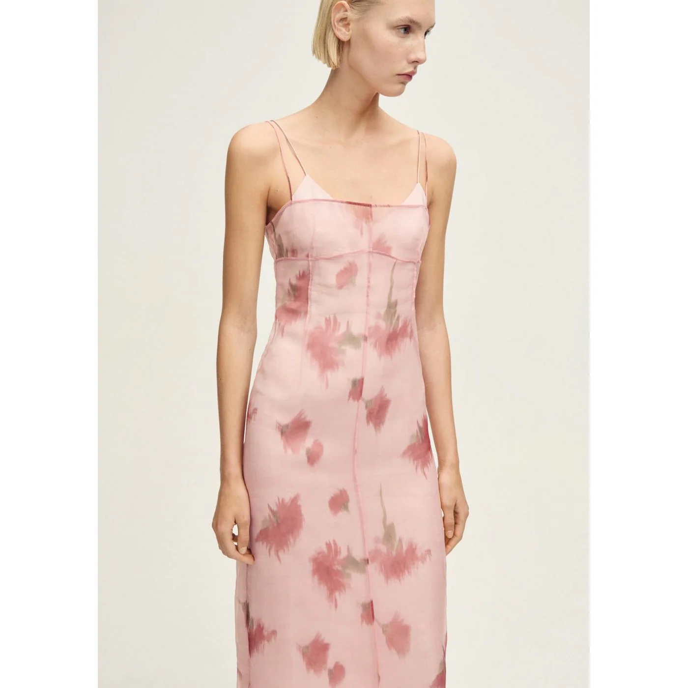 Robe Sasi - Pastel Pink - Image 2