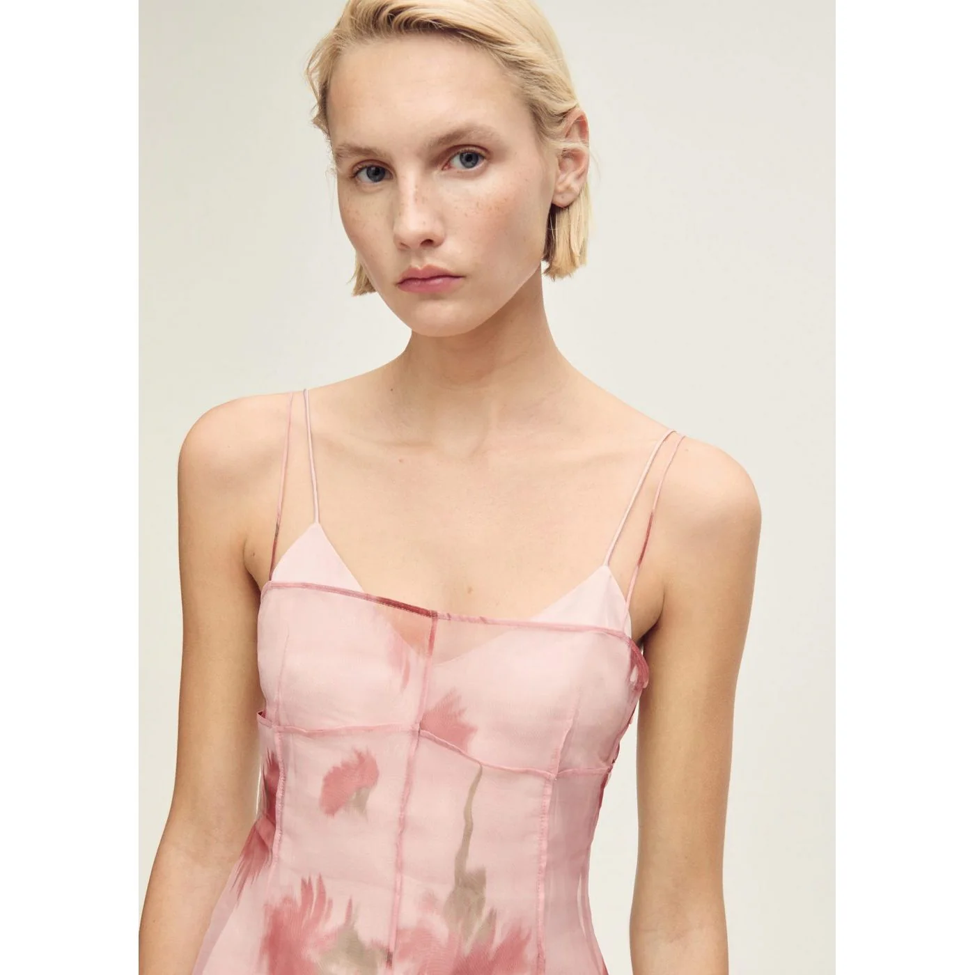 Robe Sasi - Pastel Pink - Image 4