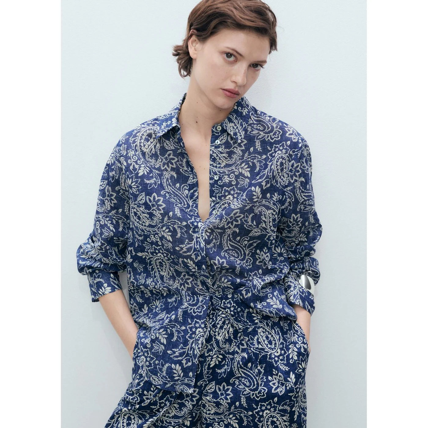 Chemise Nemo - Blue - Image 2