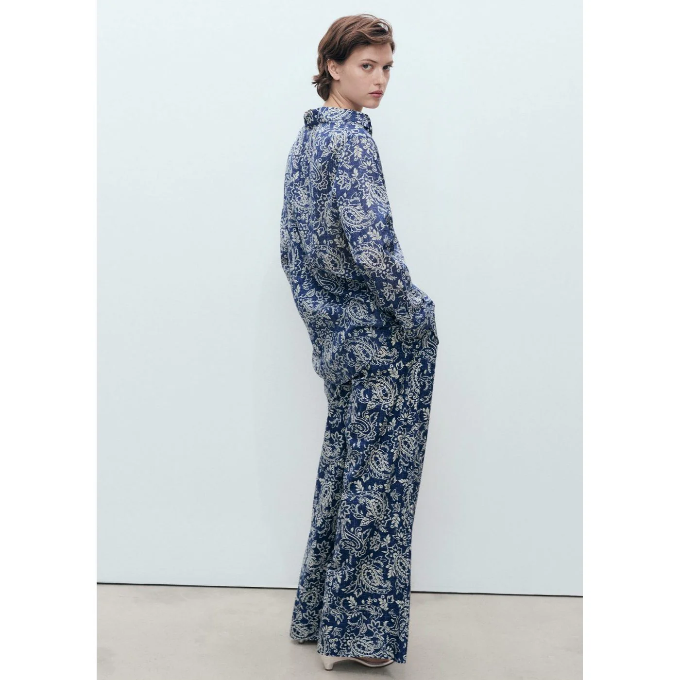 Chemise Nemo - Blue - Image 3