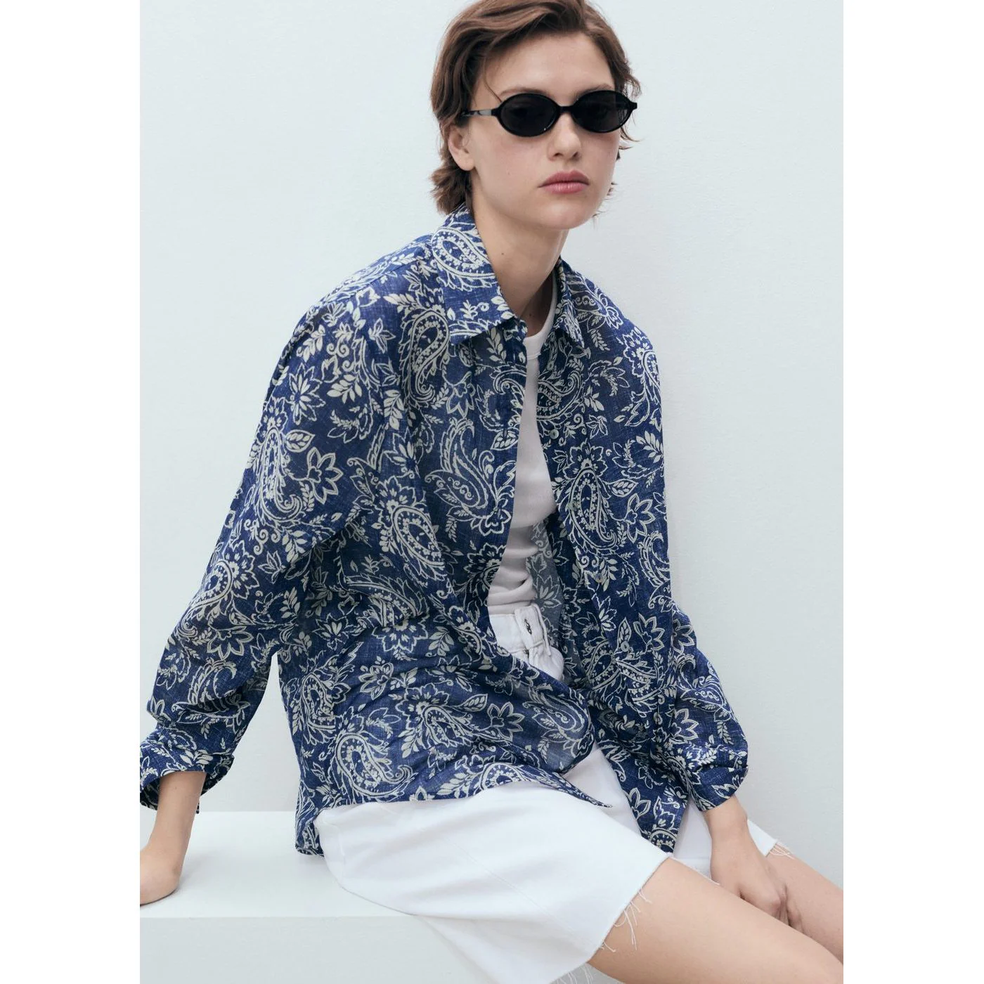 Chemise Nemo - Blue - Image 5