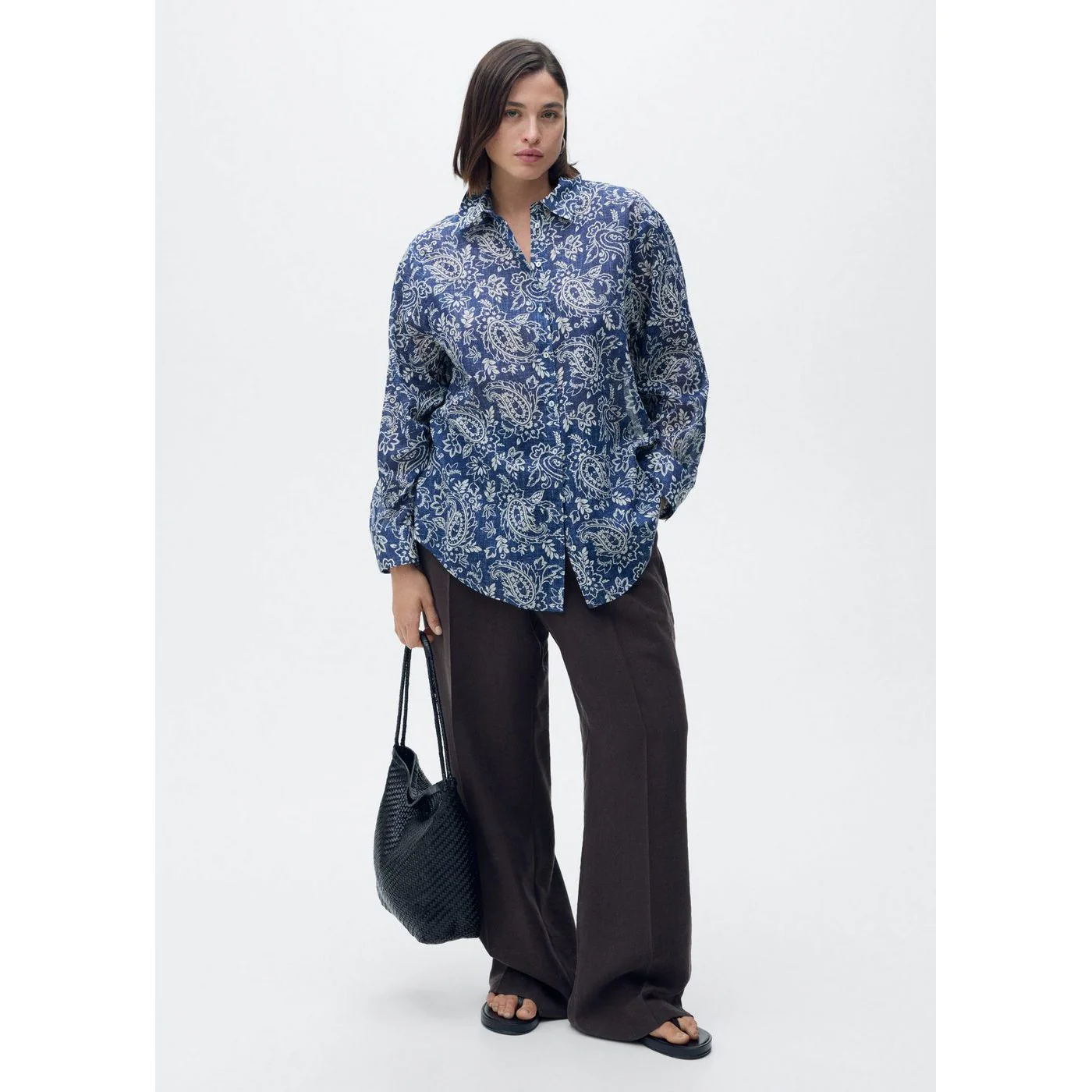Chemise Nemo - Blue - Image 6