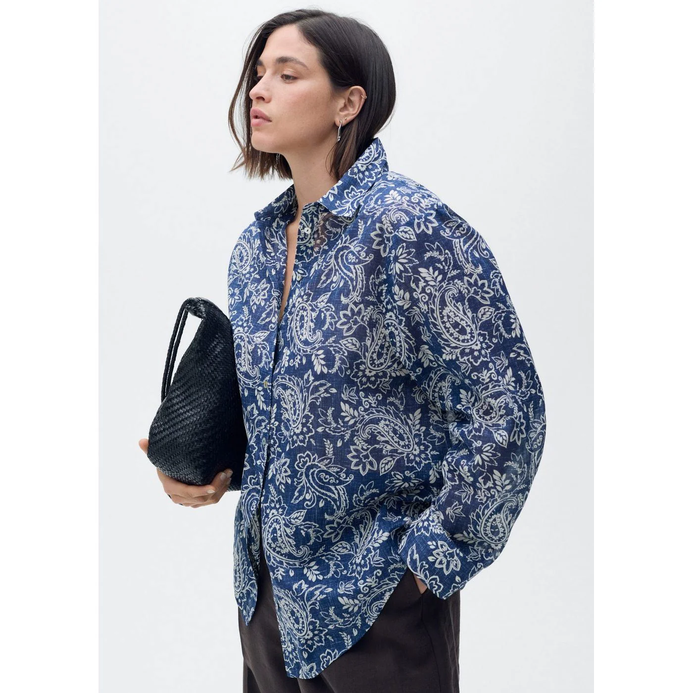 Chemise Nemo - Blue - Image 8