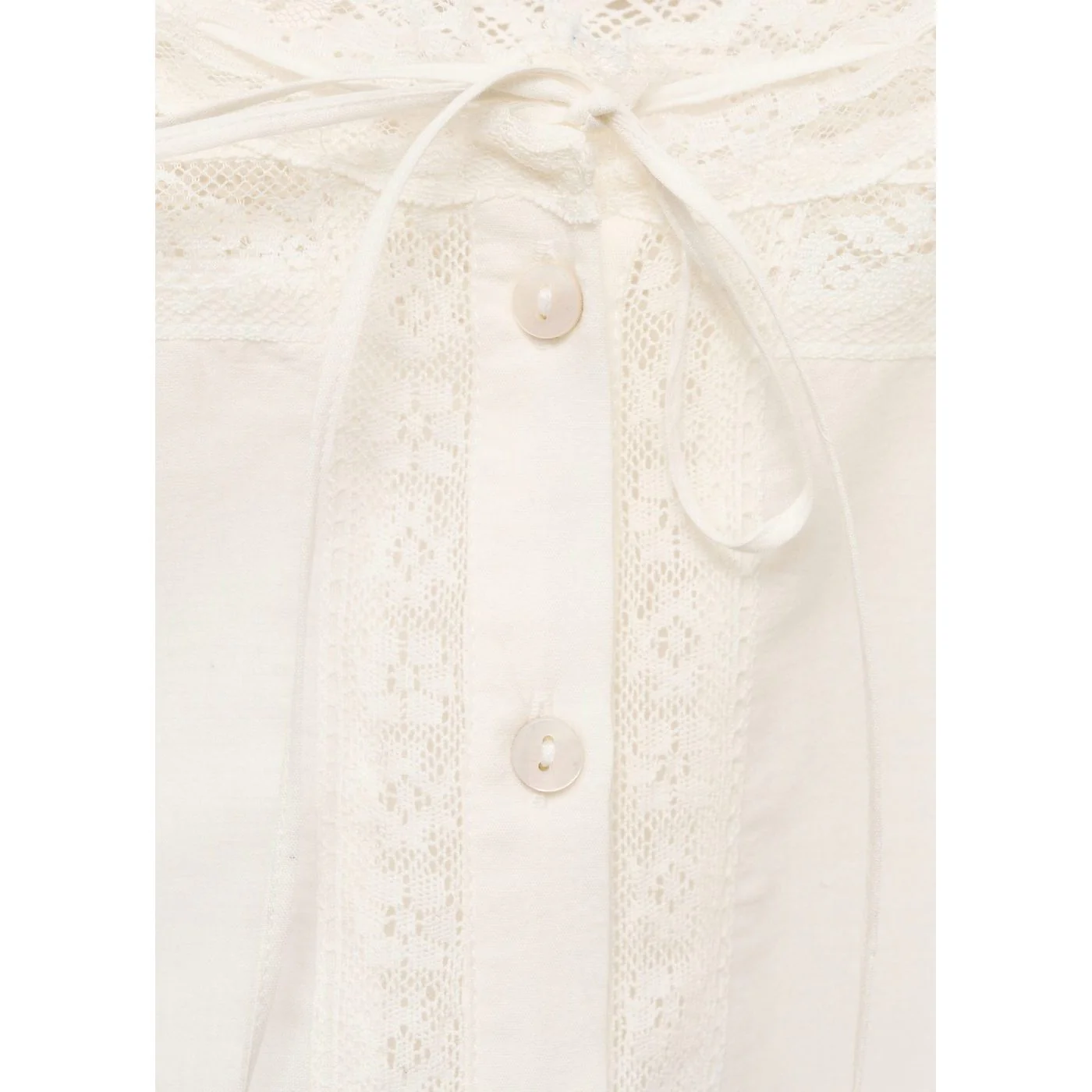 Blouse Pretty - Blanc Cassé - Image 5