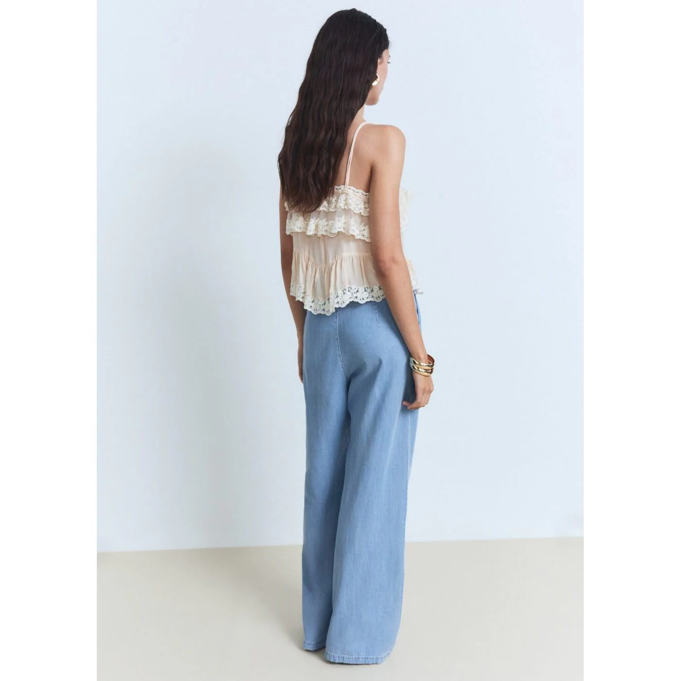 Pantalon Creta - Bleu Clair - Image 3