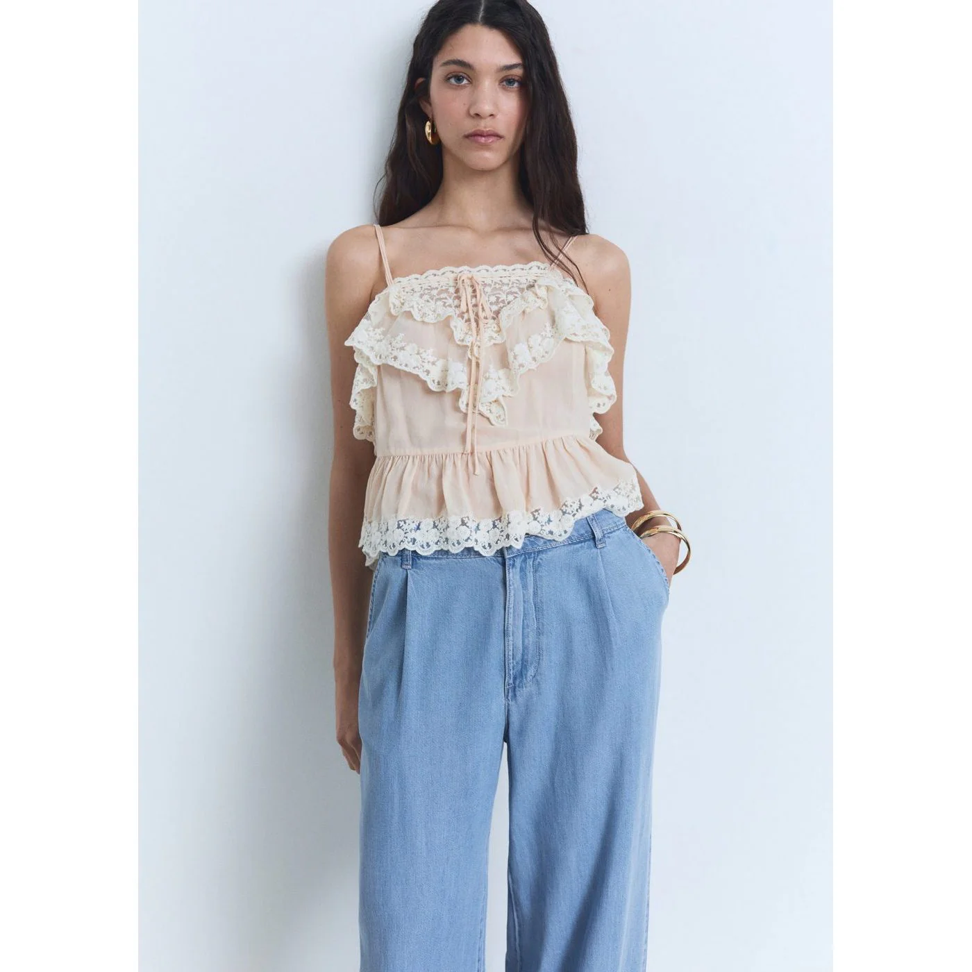Pantalon Creta - Bleu Clair - Image 4