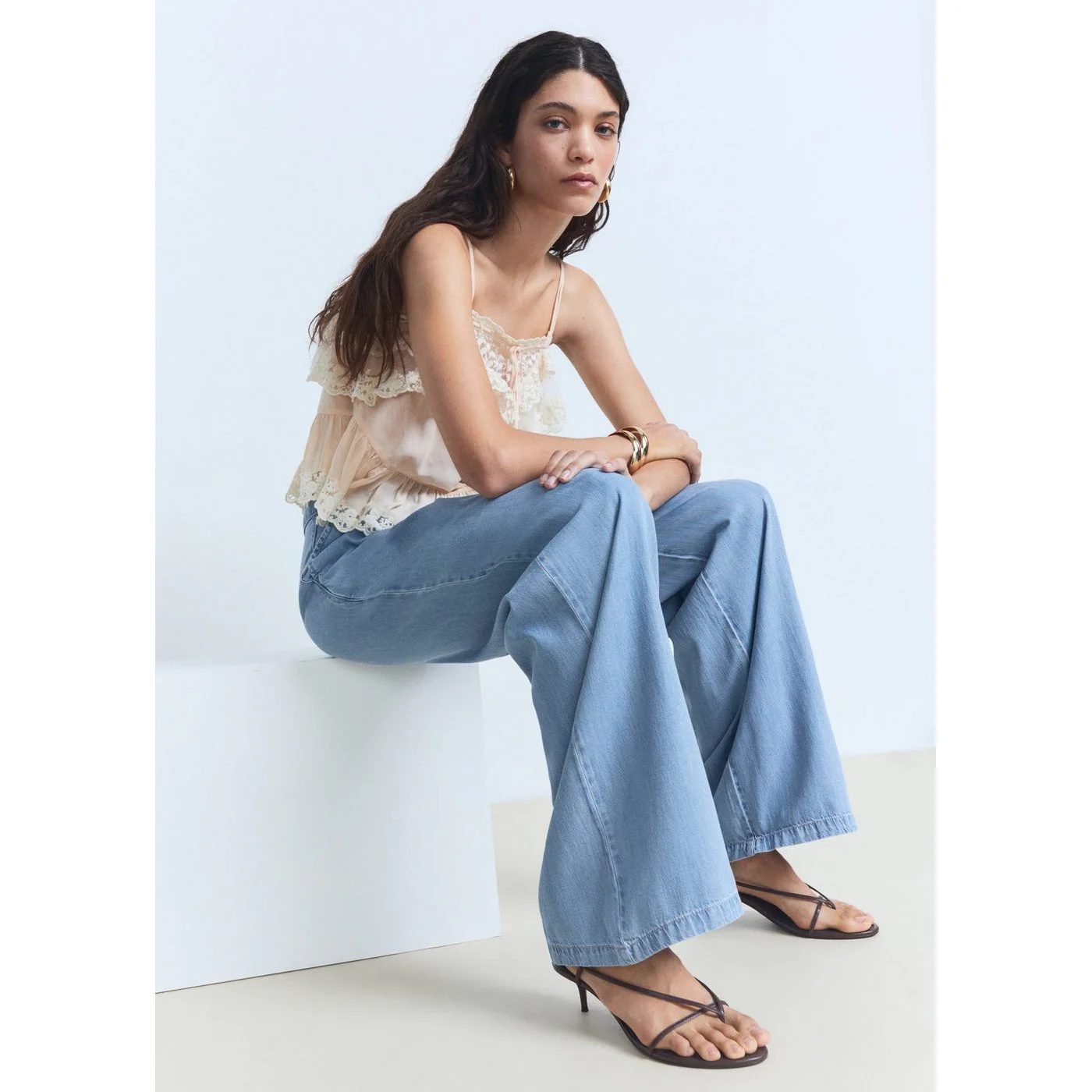 Pantalon Creta - Bleu Clair - Image 5