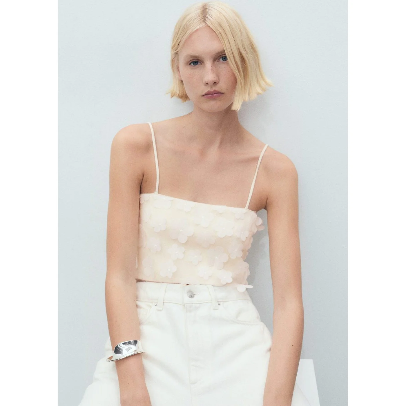 Top Acra - Blanc - Image 4