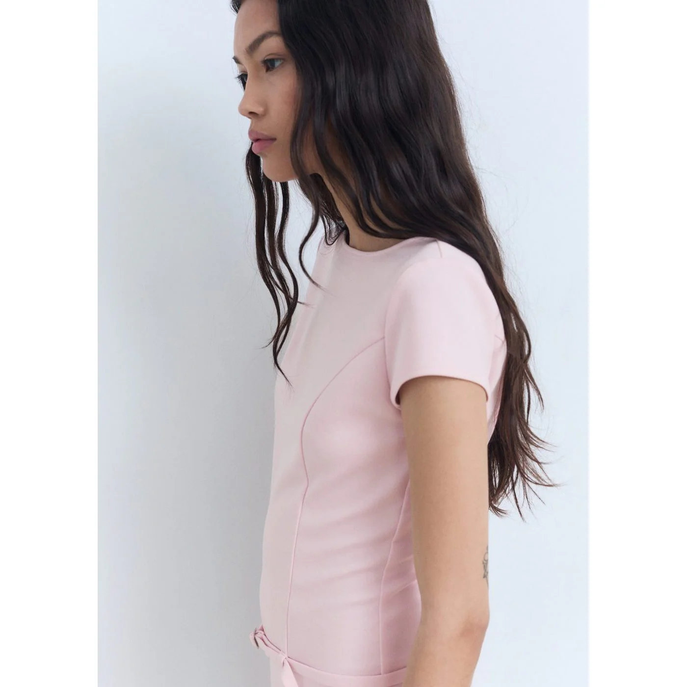 Robe Sandrine - Pastel Pink - Image 2