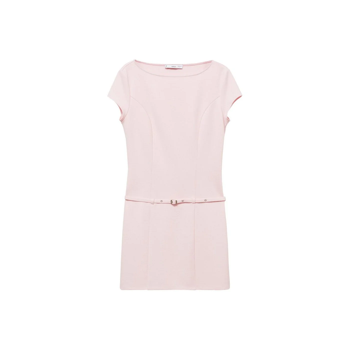 Robe Sandrine - Pastel Pink - Image 8