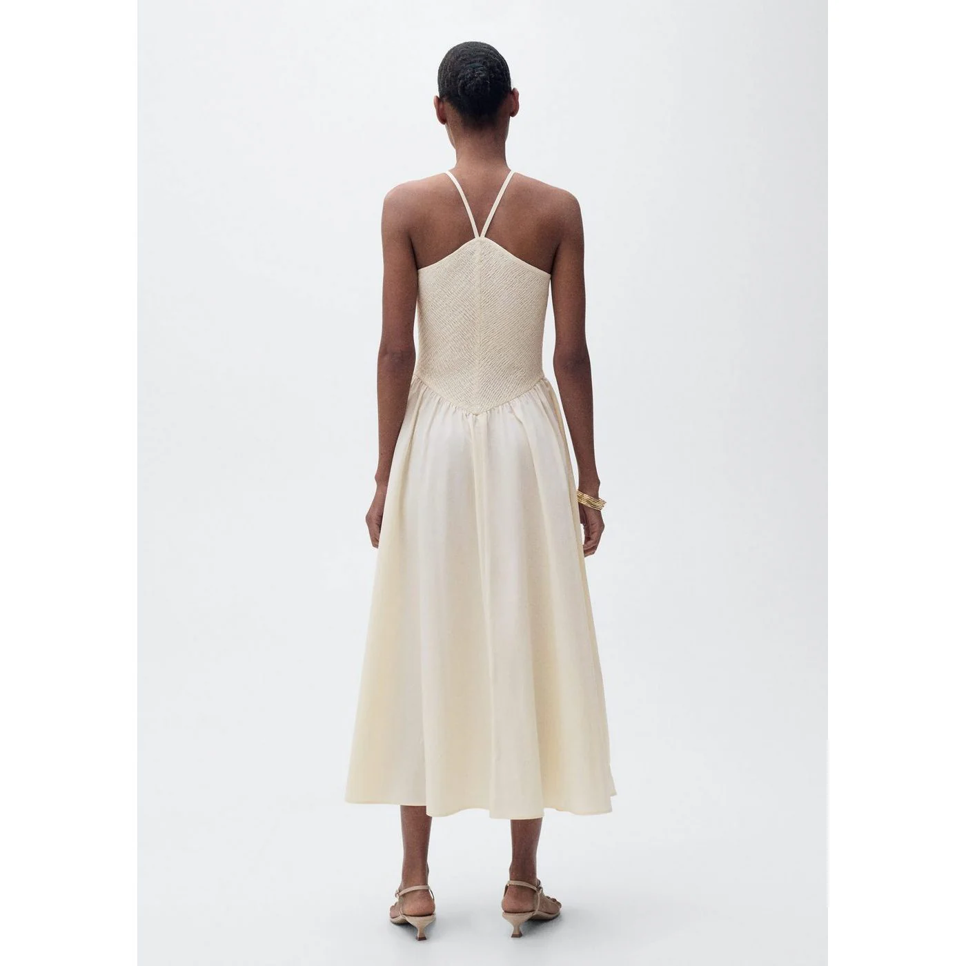 Robe Fede - Ecru - Image 3
