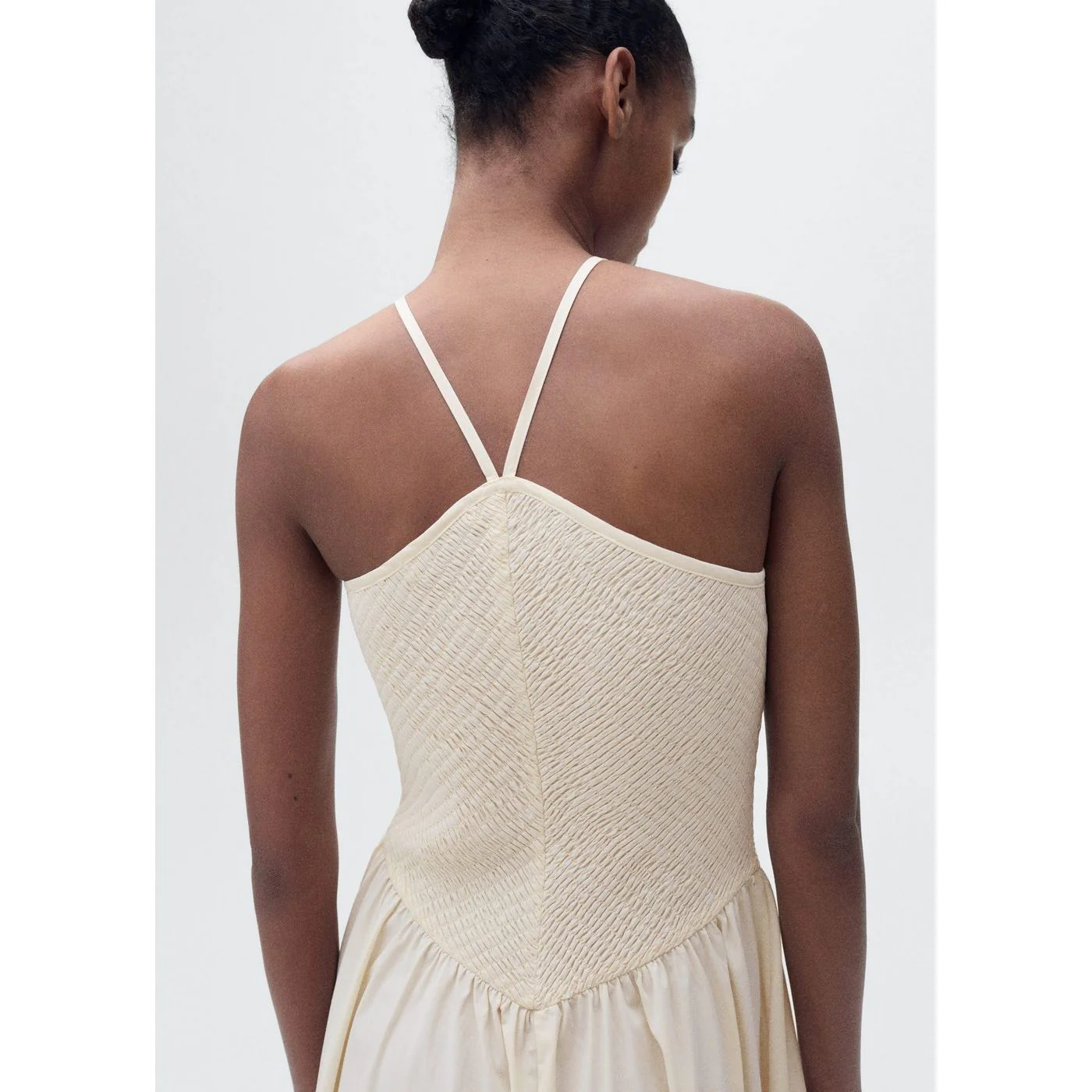 Robe Fede - Ecru - Image 5