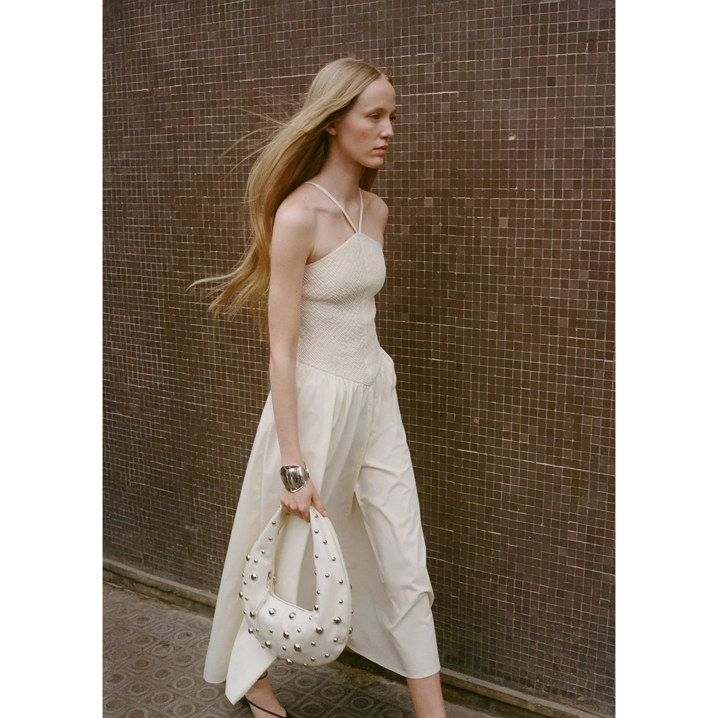 Robe Fede - Ecru - Image 7