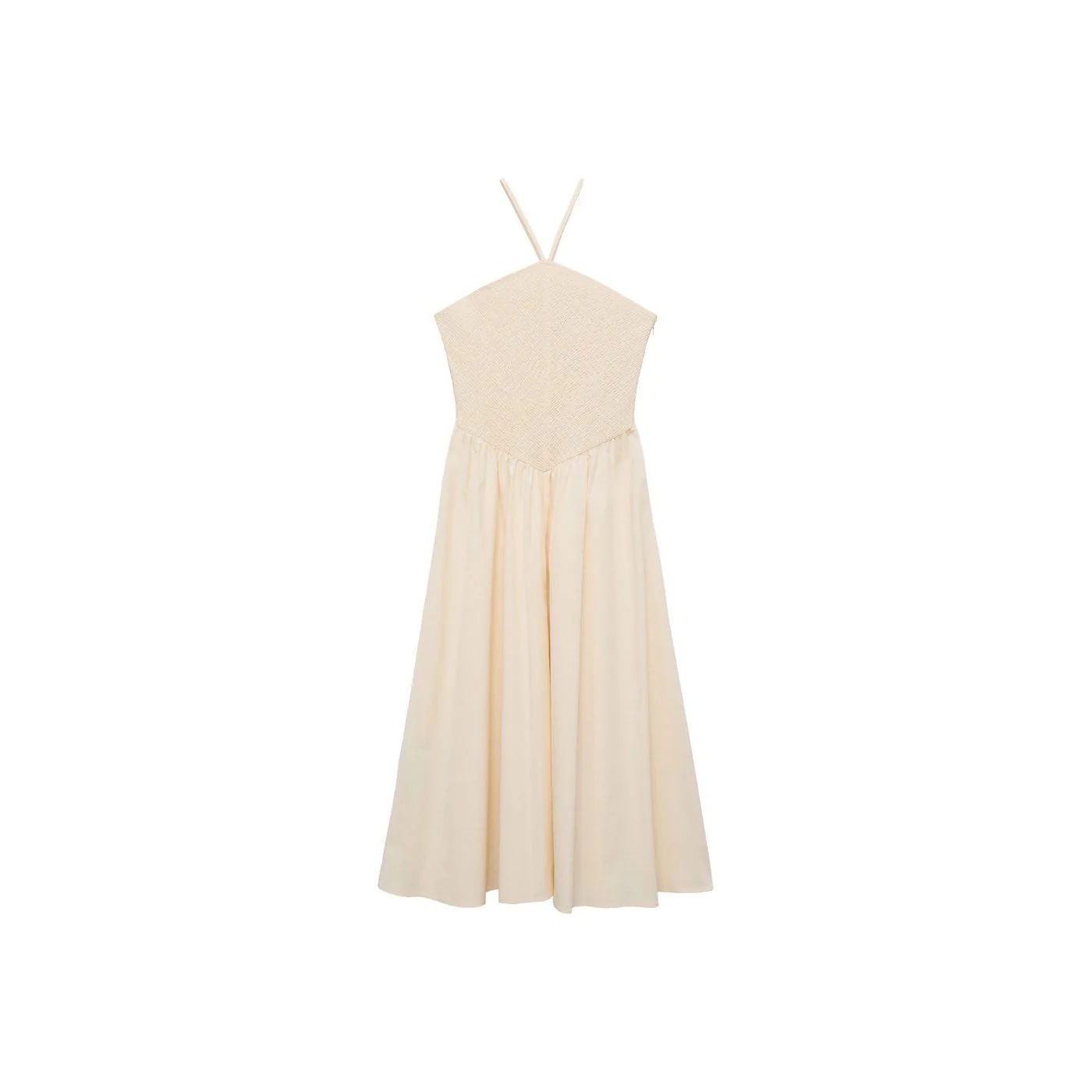 Robe Fede - Ecru - Image 9
