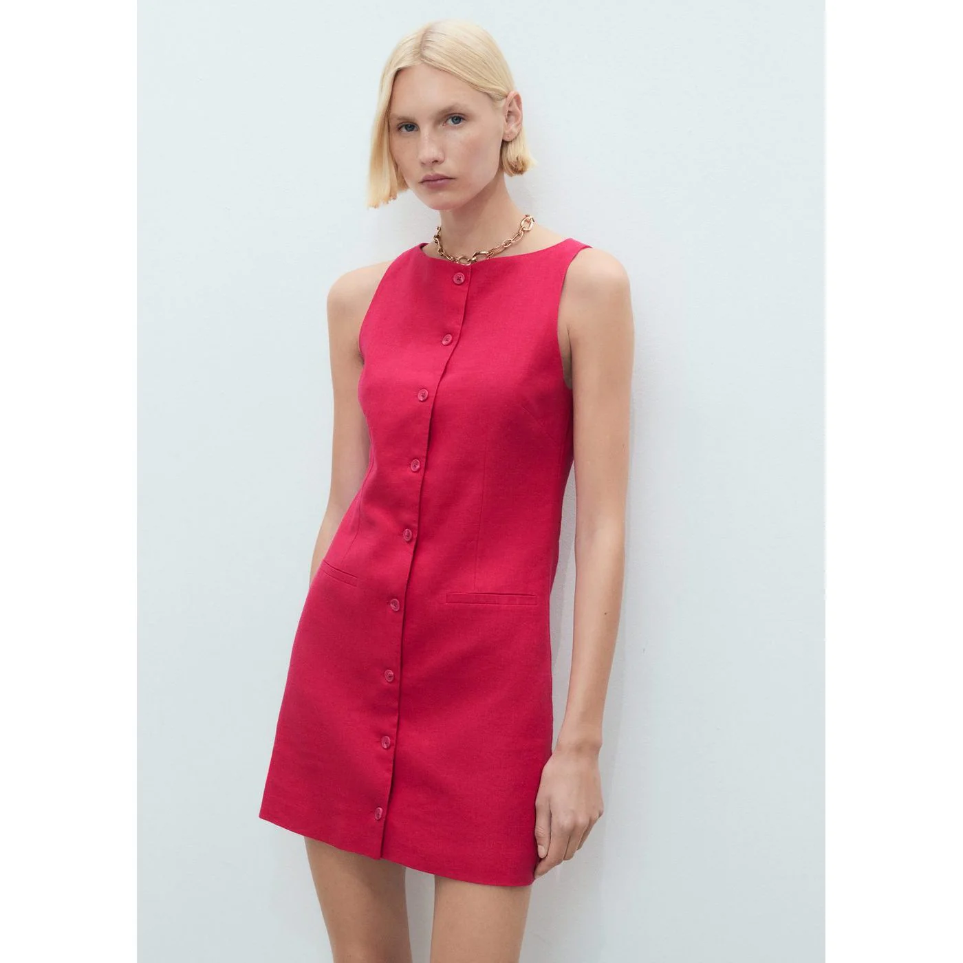 Robe Tiko - Fraise - Image 2