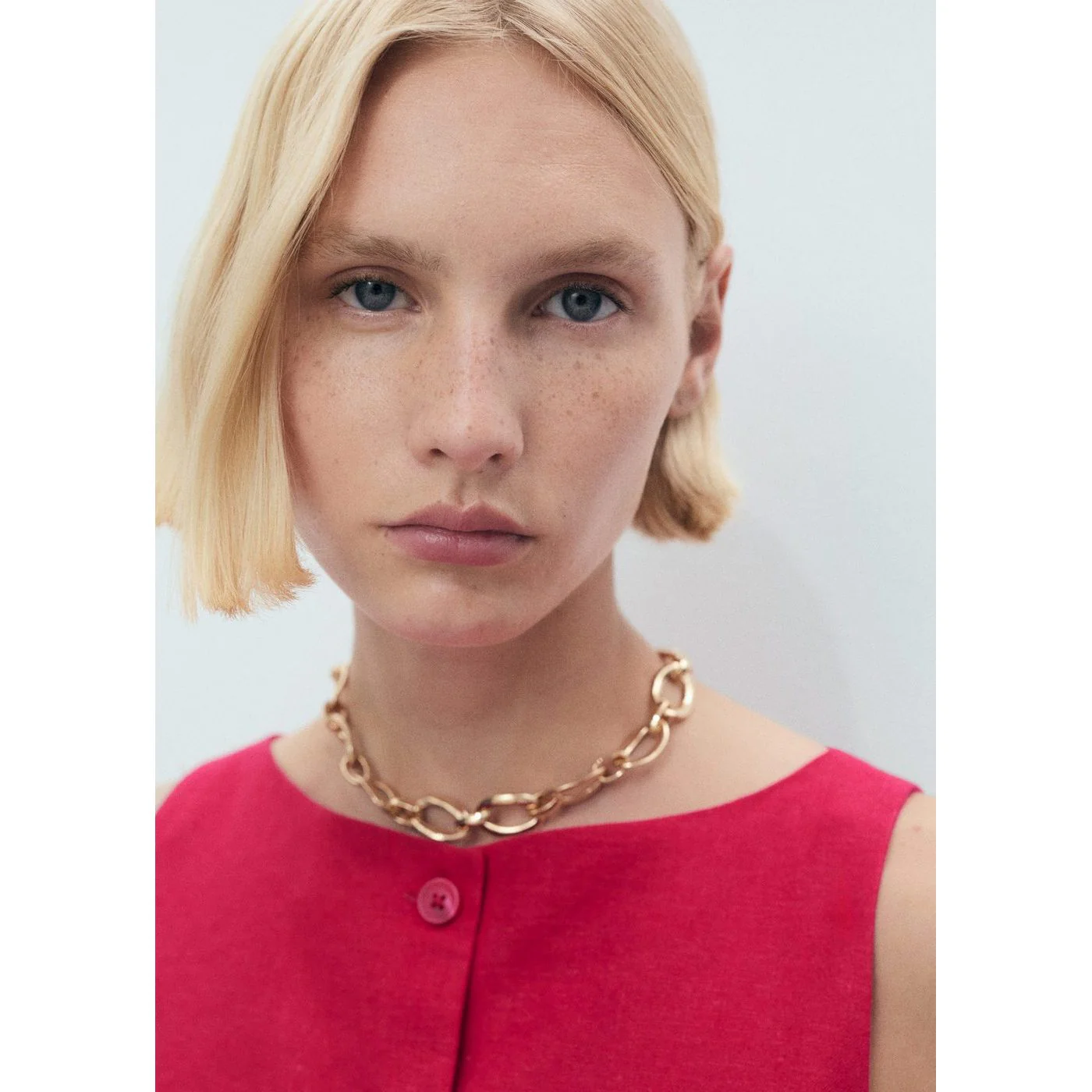 Robe Tiko - Fraise - Image 4