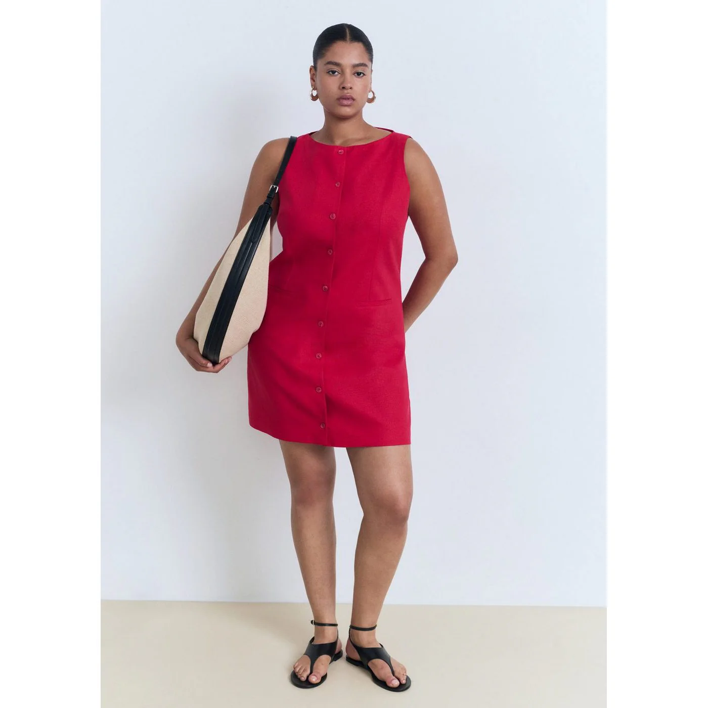 Robe Tiko - Fraise - Image 5