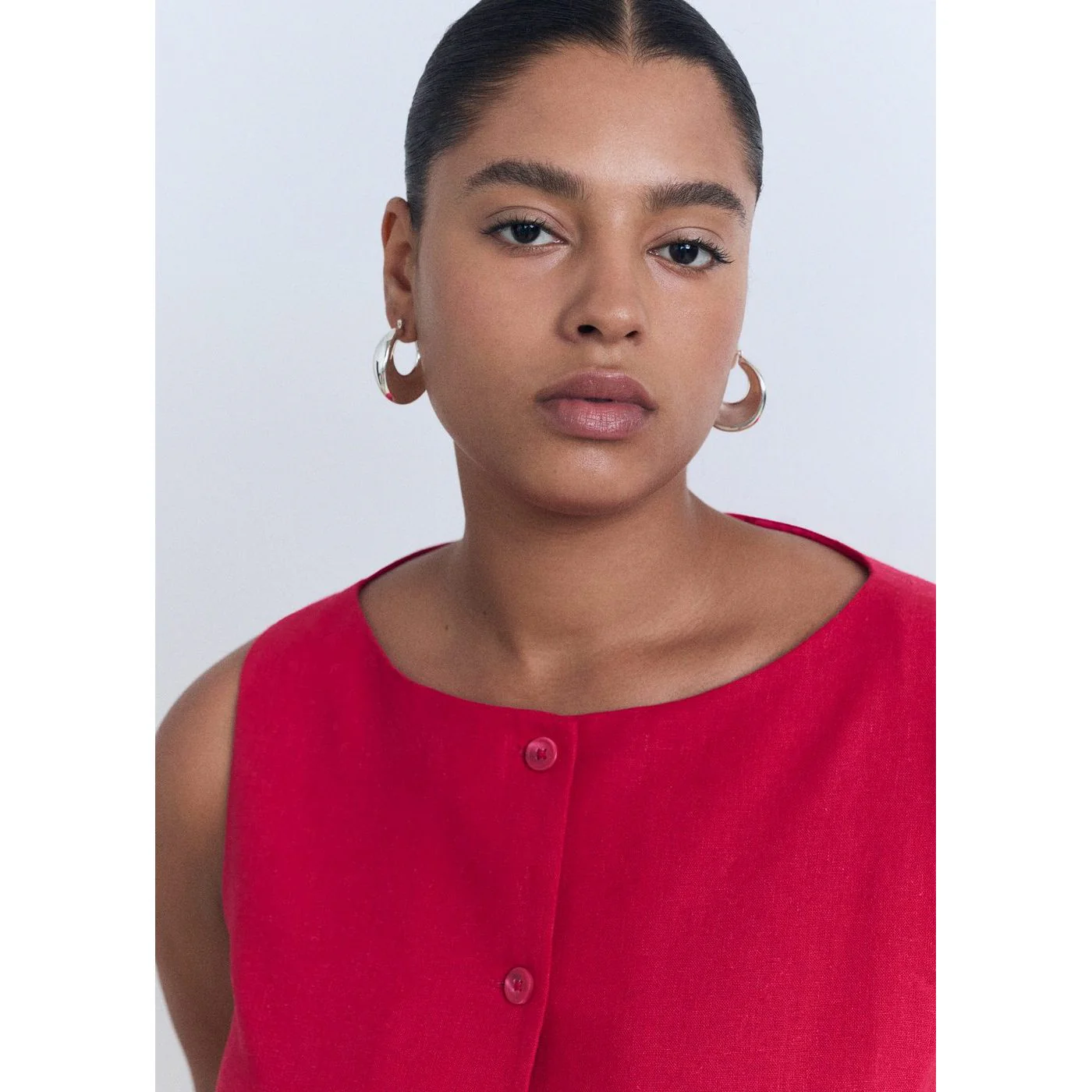 Robe Tiko - Fraise - Image 6