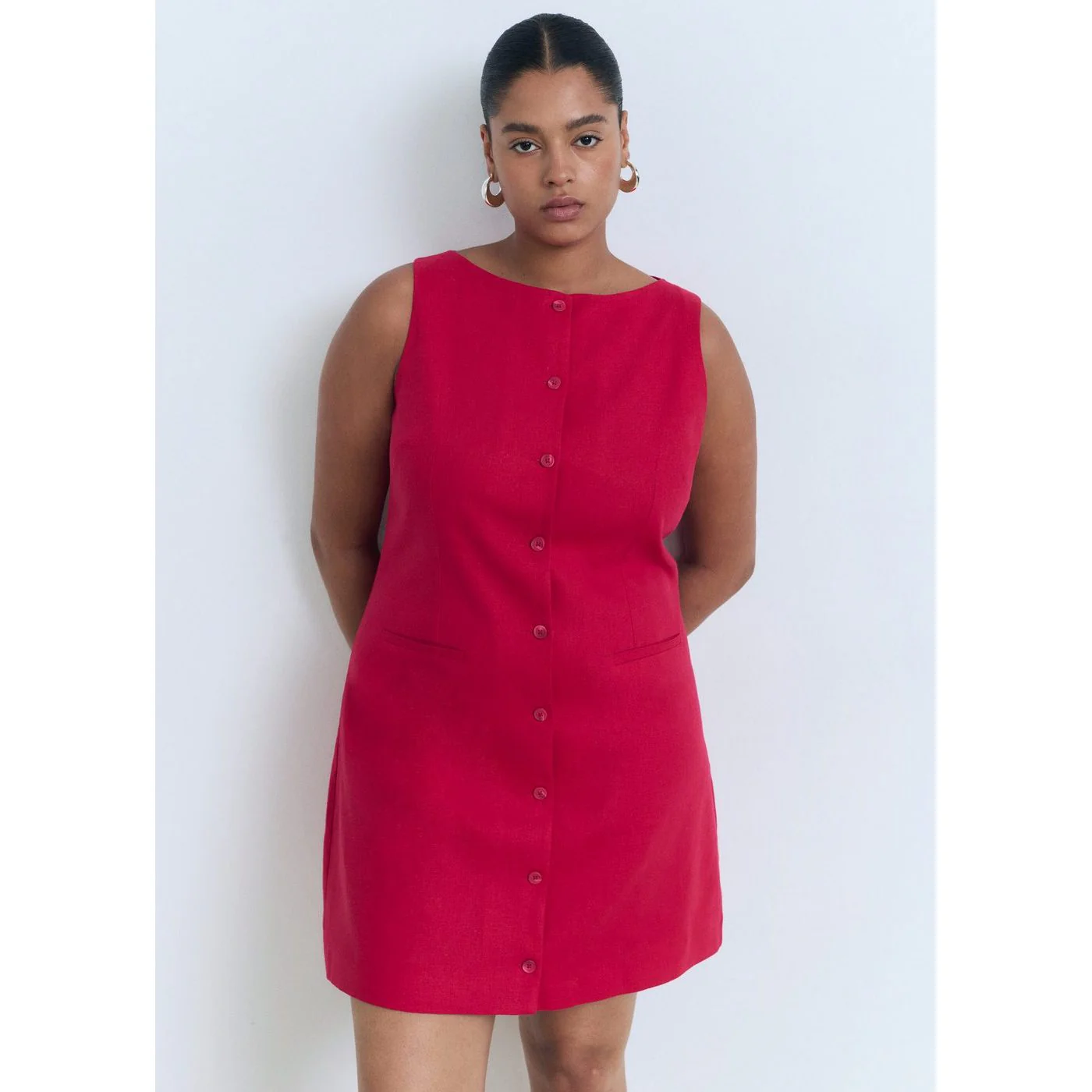 Robe Tiko - Fraise - Image 7