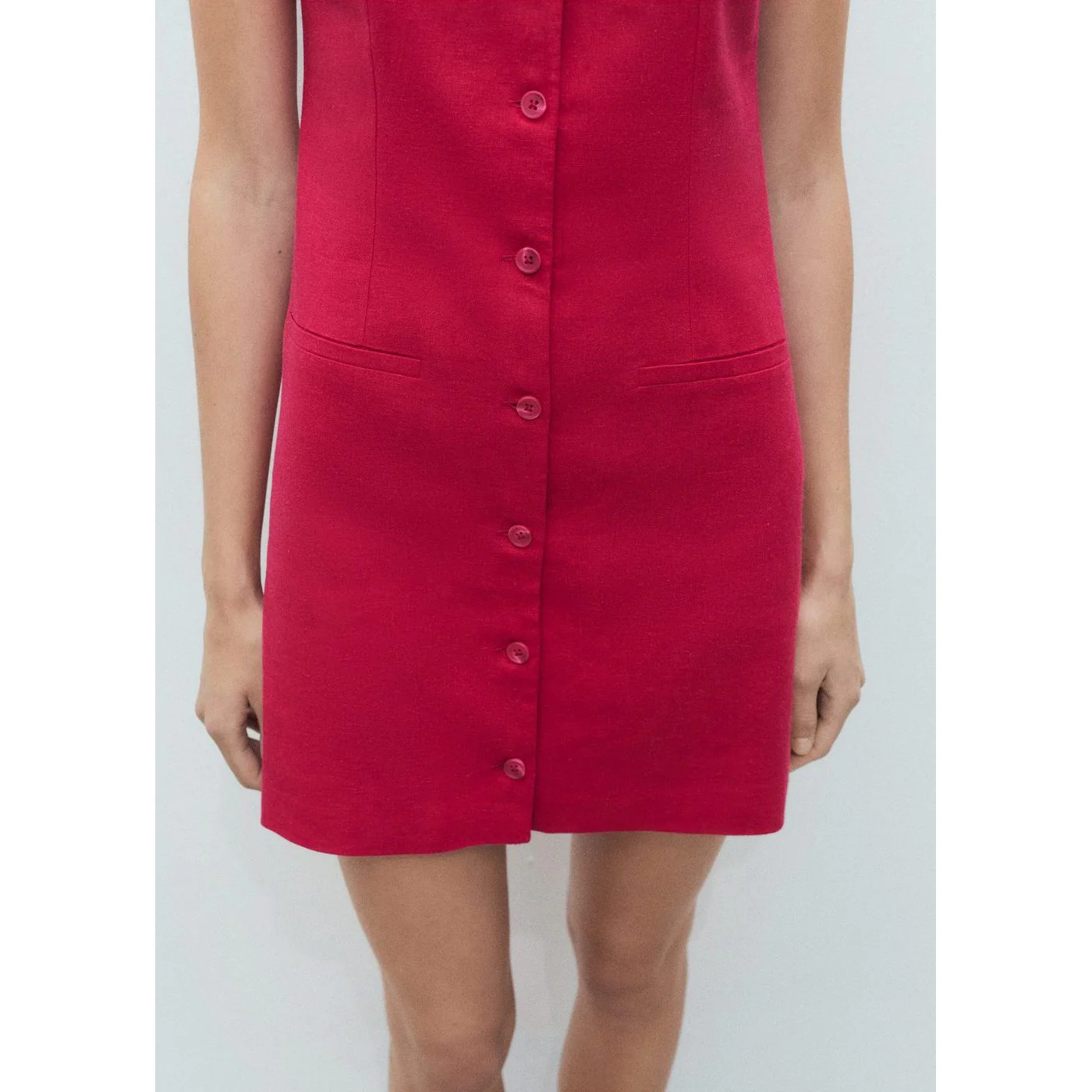 Robe Tiko - Fraise - Image 8