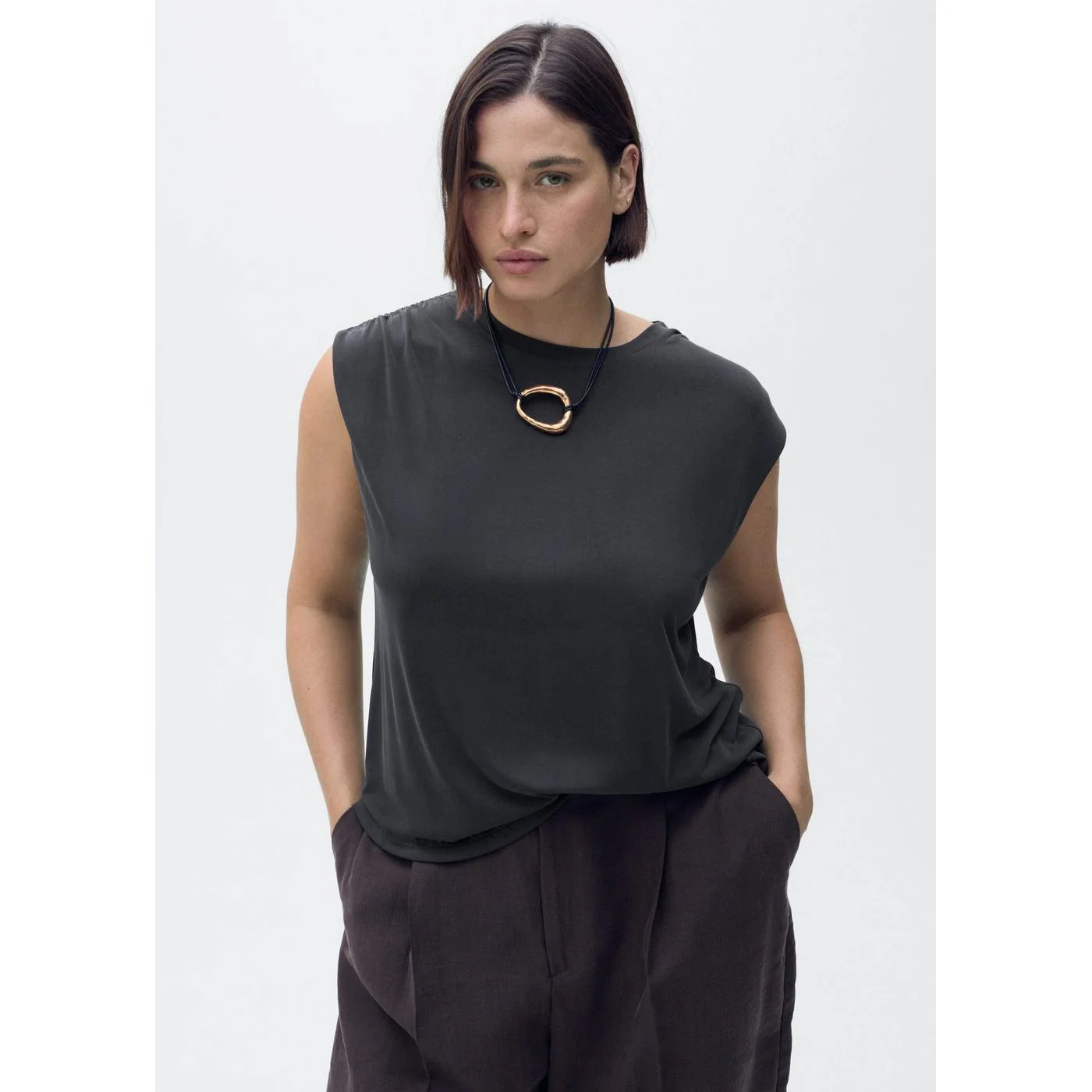 T-Shirt Kiwi - Charcoal - Image 8