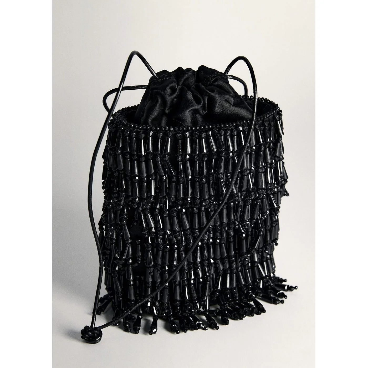 Sac Petit Salome - Noir - Image 5