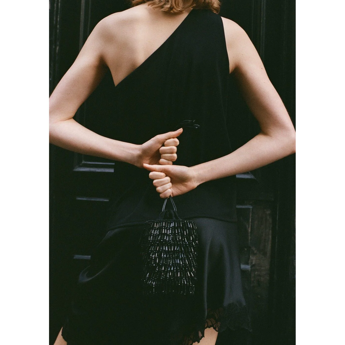 Sac Petit Salome - Noir - Image 7