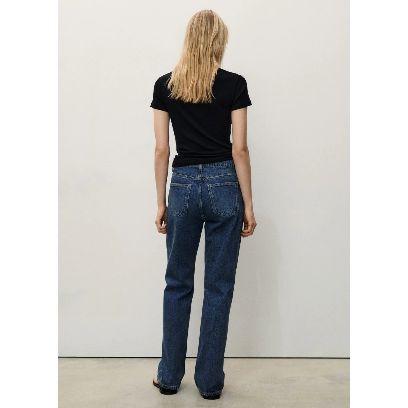 Jean Matilda - Bleu Marine - Image 3