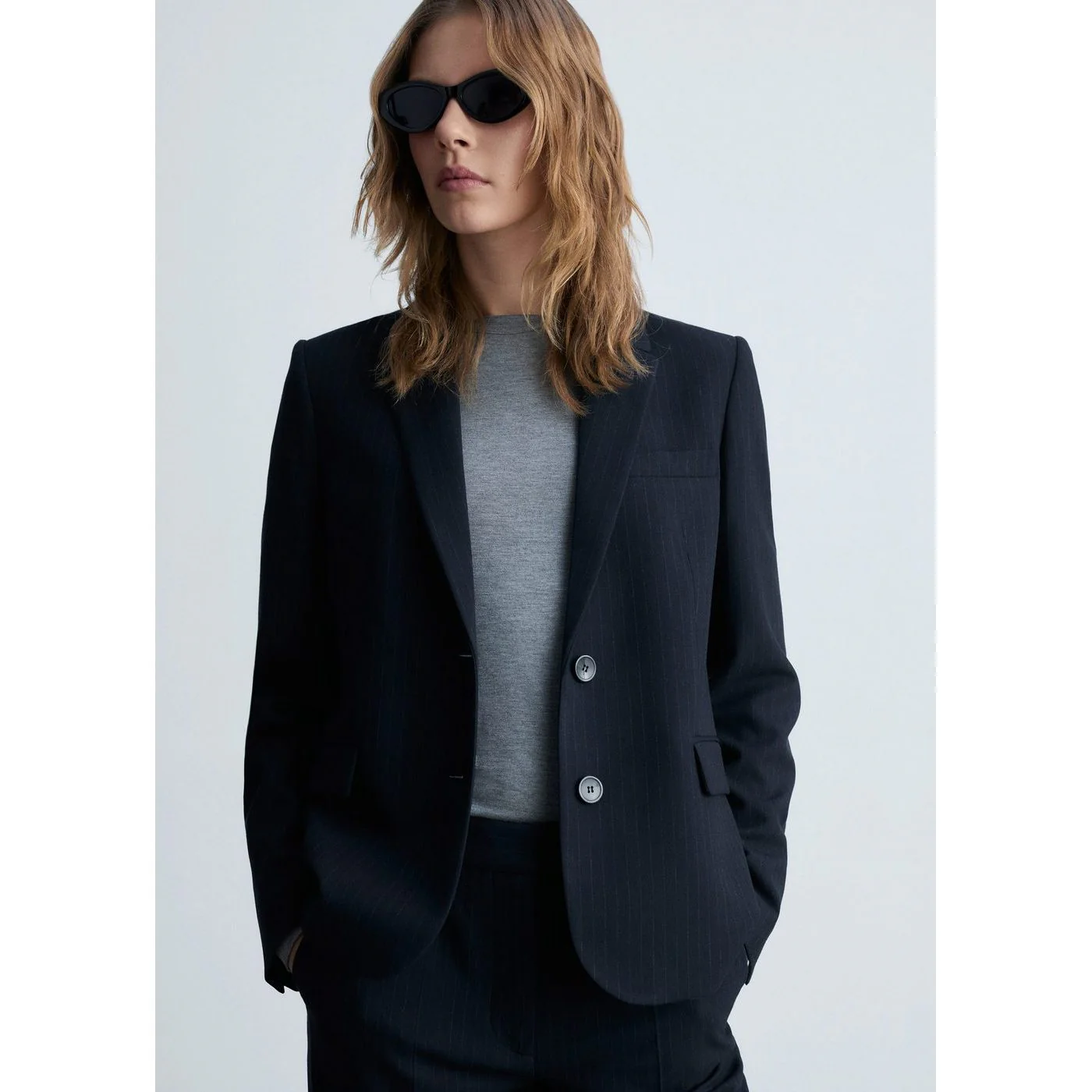 Veste Bergen - Bleu Marine Foncé - Image 2
