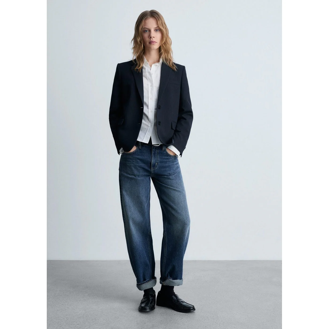 Veste Bergen - Bleu Marine Foncé - Image 4
