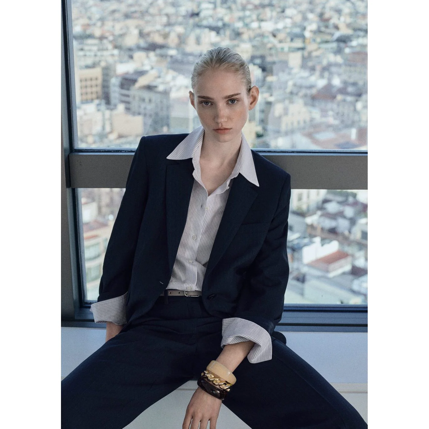 Veste Bergen - Bleu Marine Foncé - Image 5