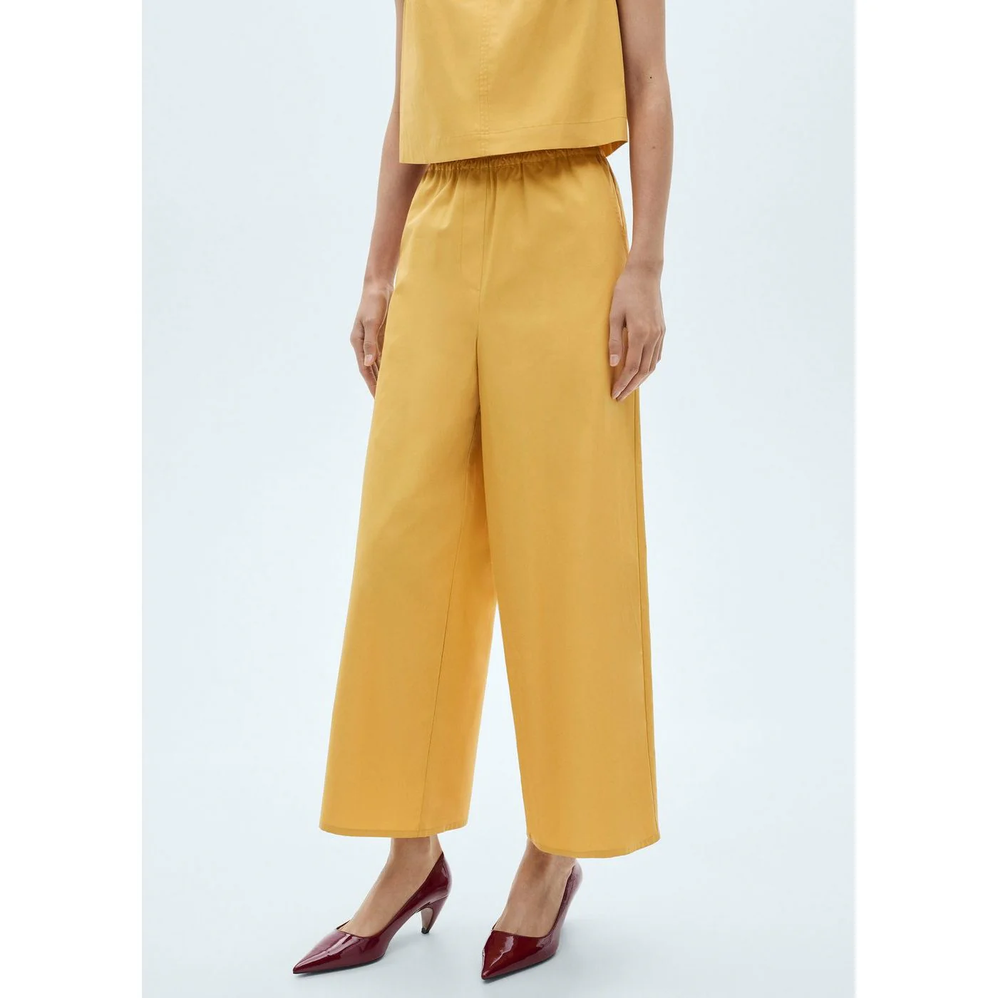 Pantalon Pop-H - Mustard - Image 2