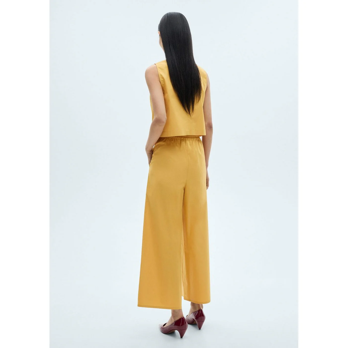 Pantalon Pop-H - Mustard - Image 3