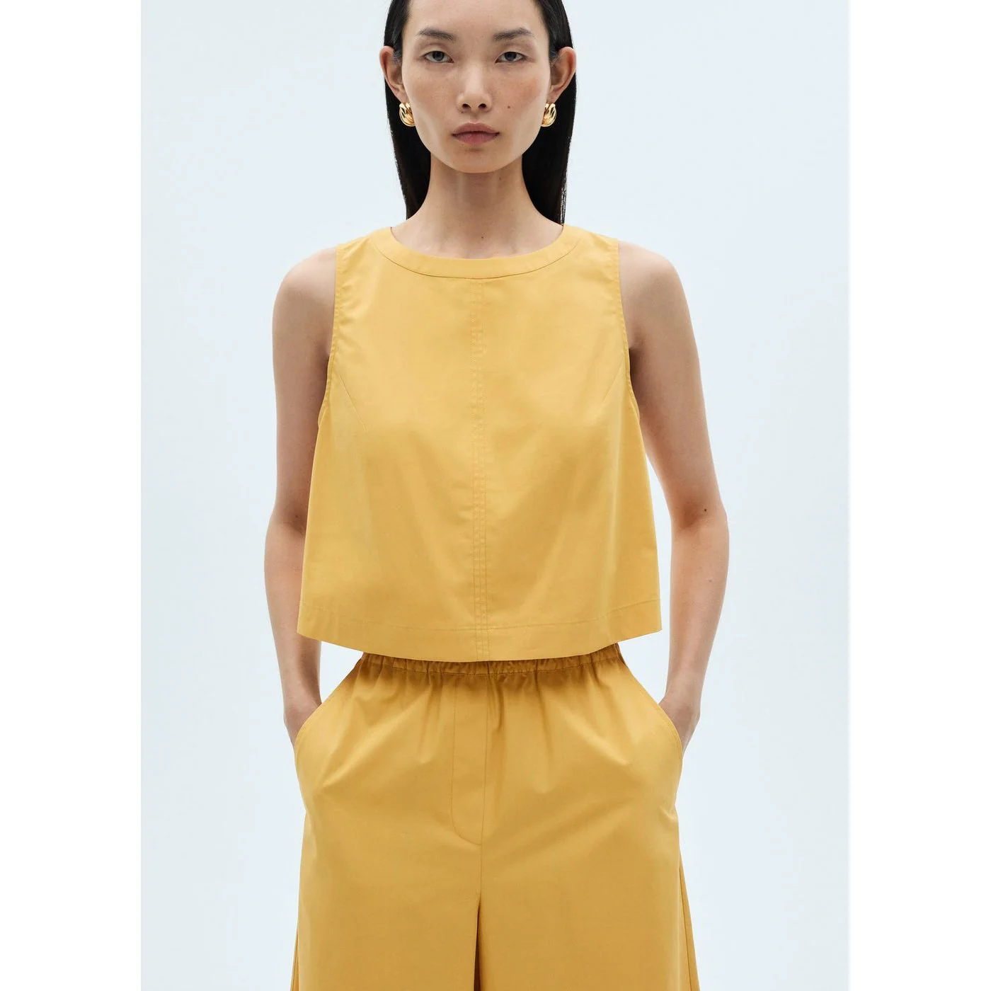 Pantalon Pop-H - Mustard - Image 4